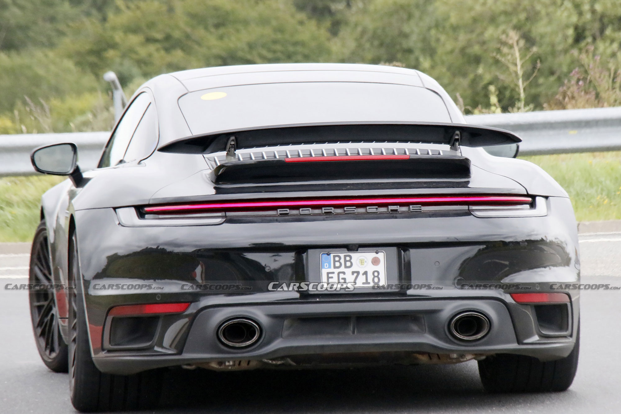 Spy-shots: Υβριδική Porsche 911