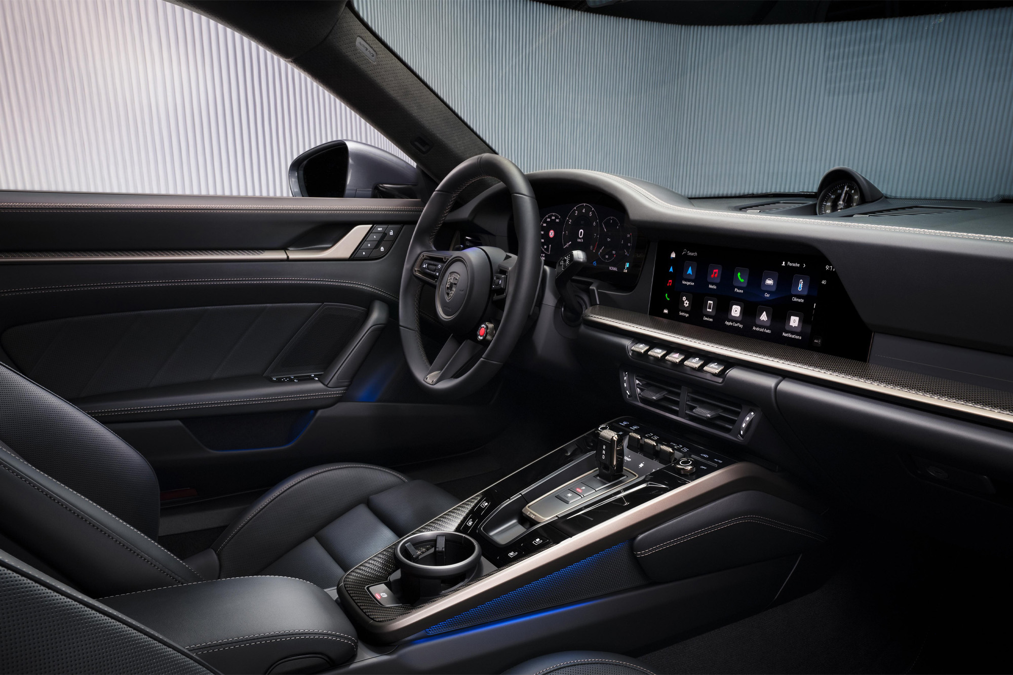 Ισχυρότερη, ταχύτερη και βαρύτερη η νέα Porsche 911 Turbo S