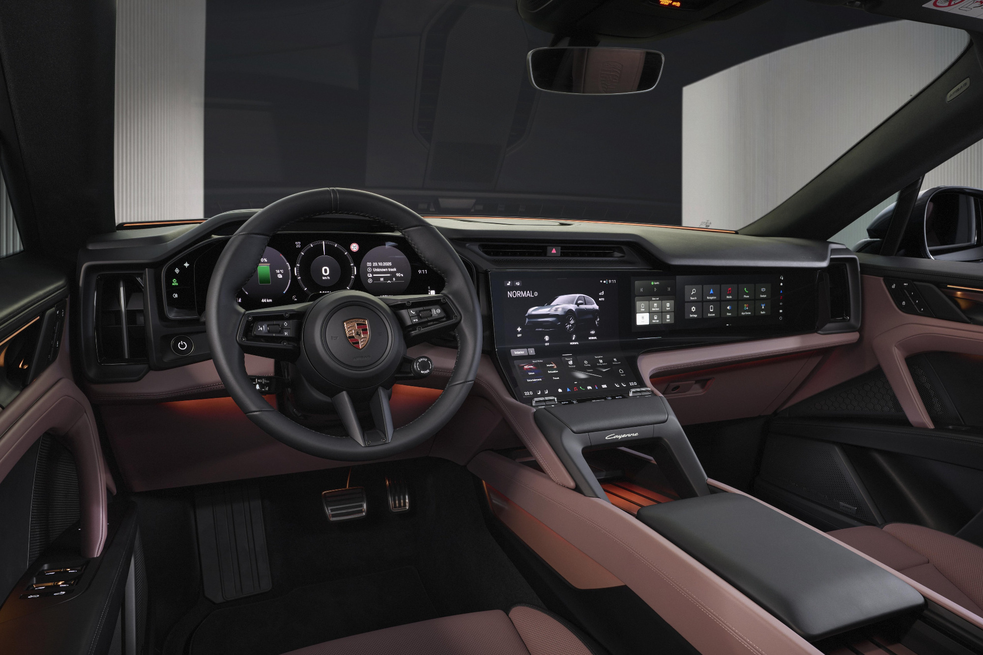 Παρουσιάστηκε η νέα Porsche Cayenne Electric