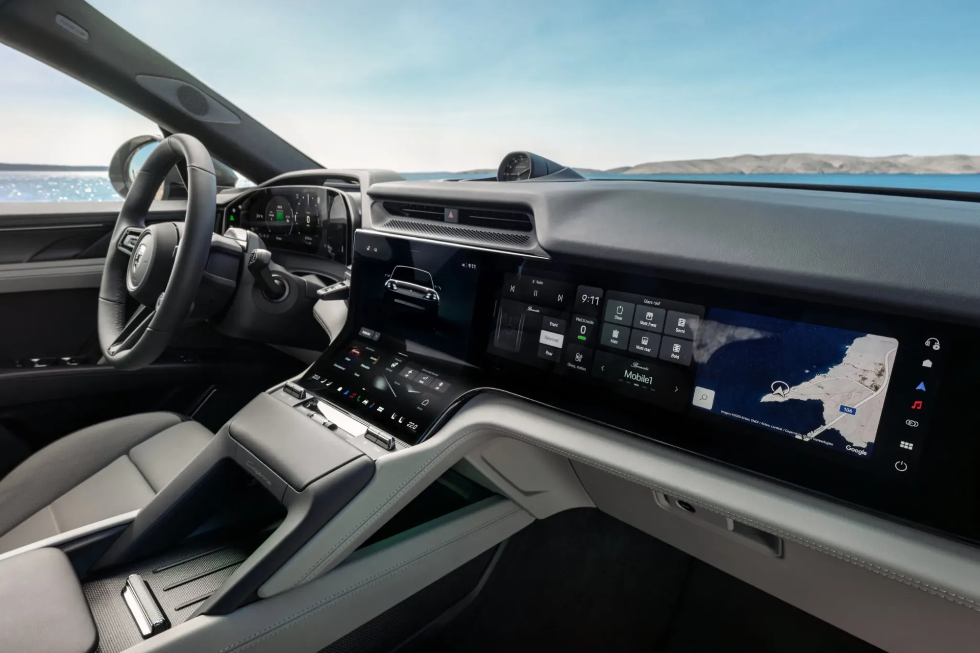 Porsche Cayenne Coupé Electric, διαθέσιμη και στην Ελλάδα με έως 1.156Ps 