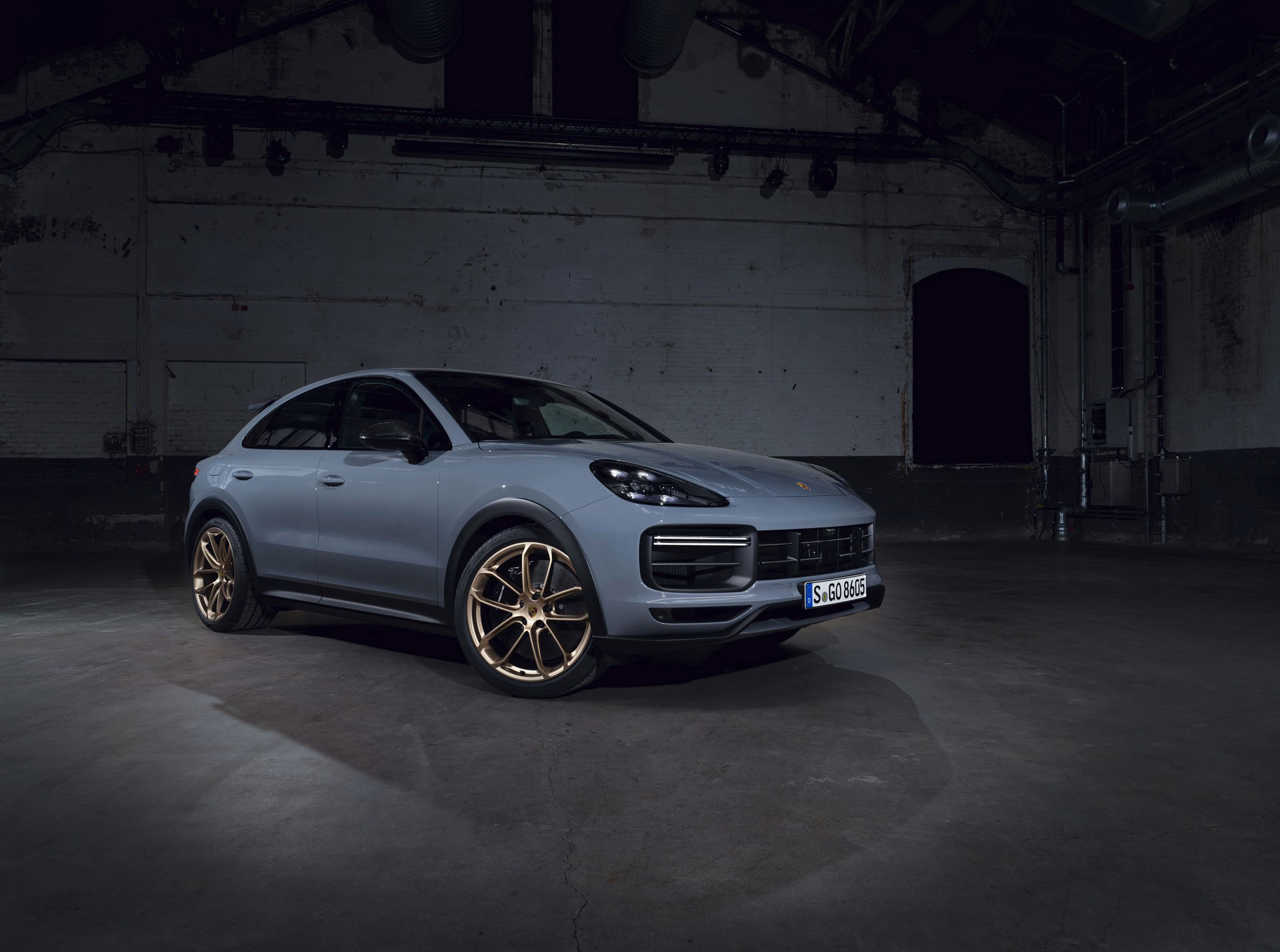 Επίσημο: Porsche Cayenne Turbo GT