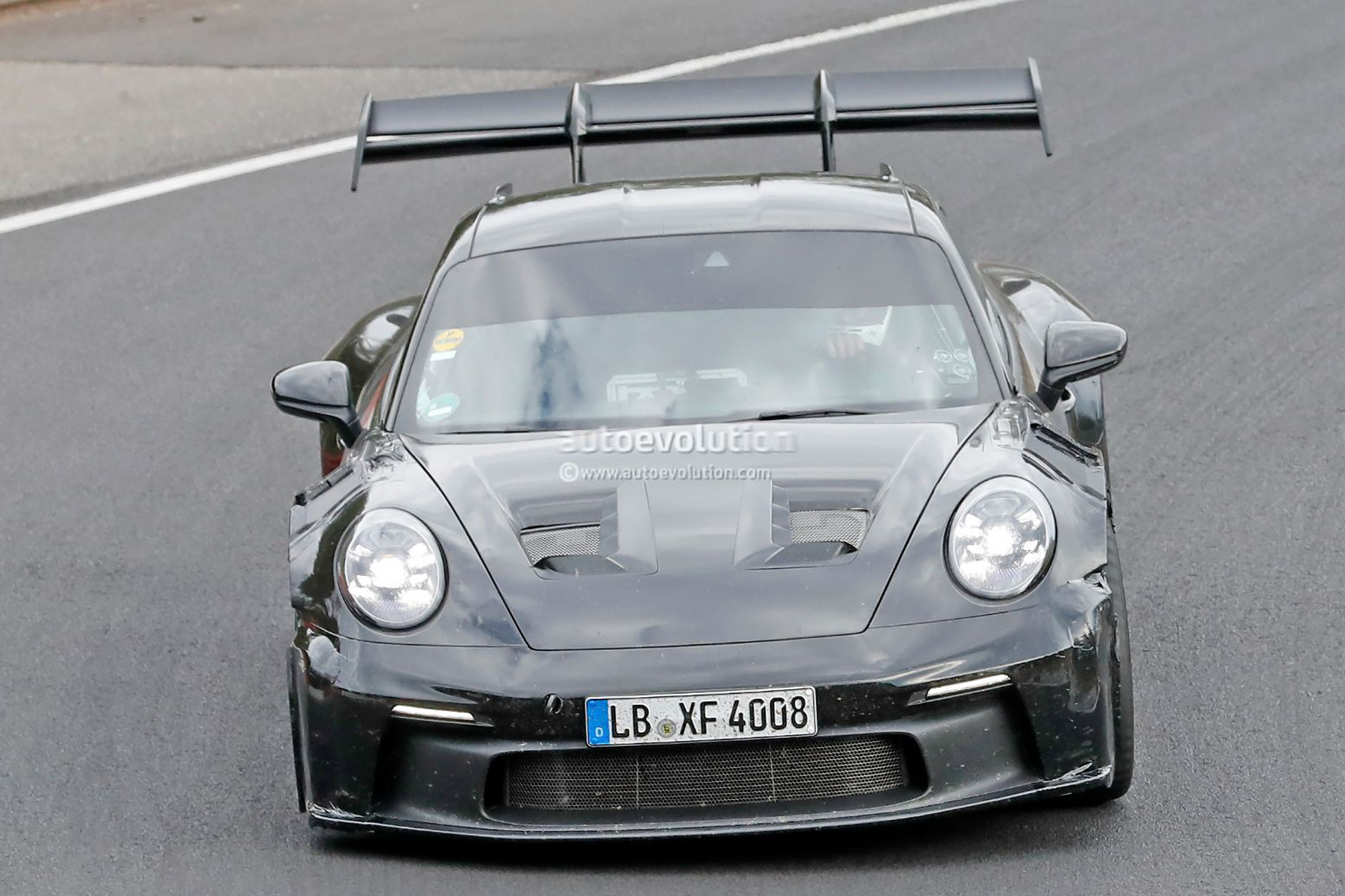 Spyshots: Porsche 911 GT3 RS