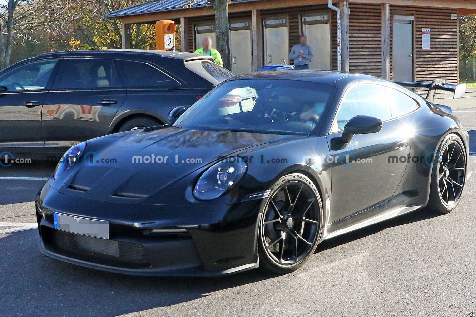 Spotted: Porsche 911 GT3