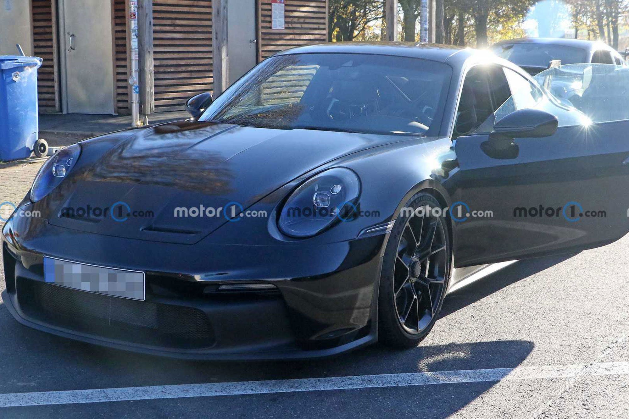 Spotted: Porsche 911 GT3