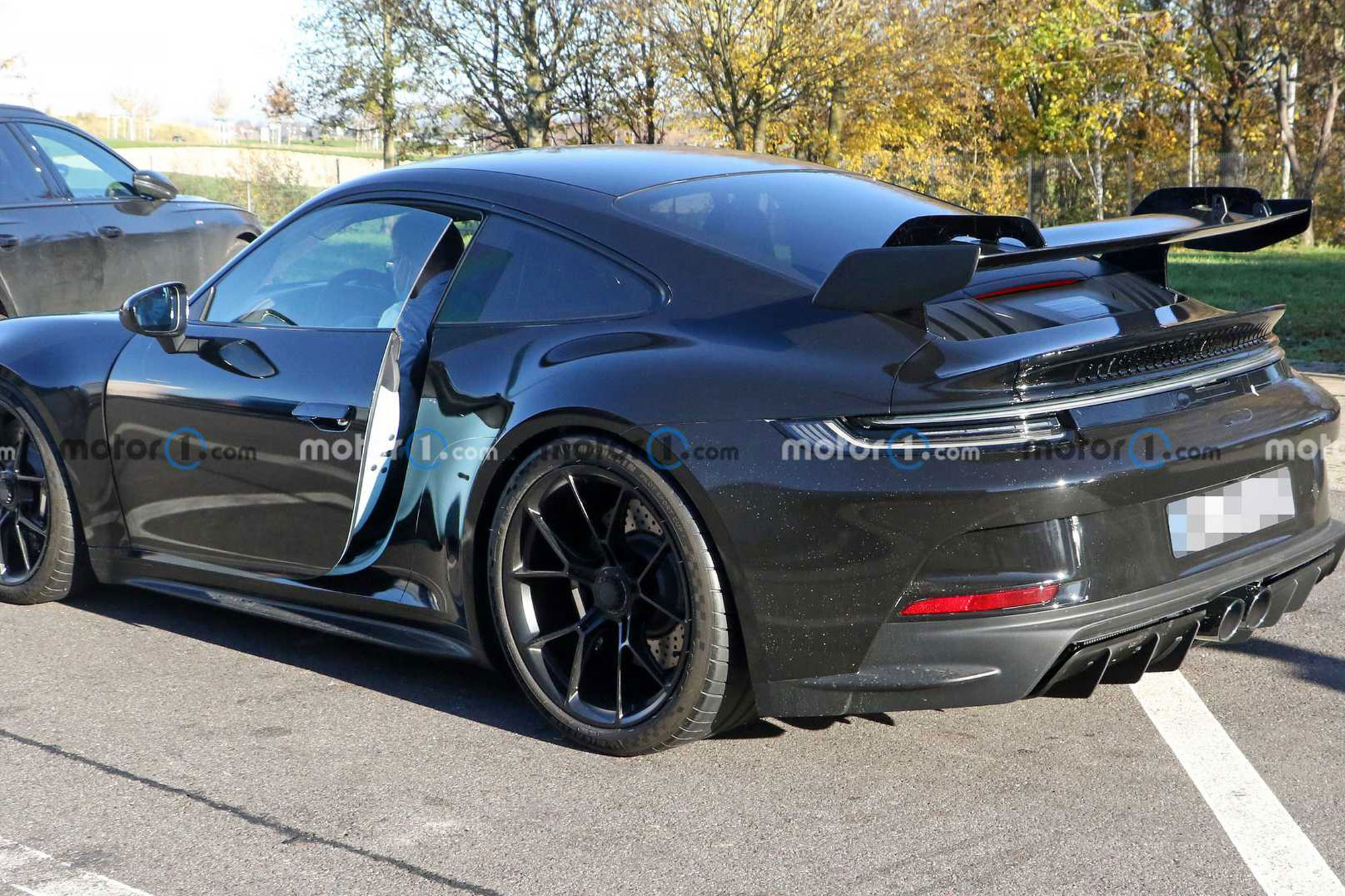 Spotted: Porsche 911 GT3