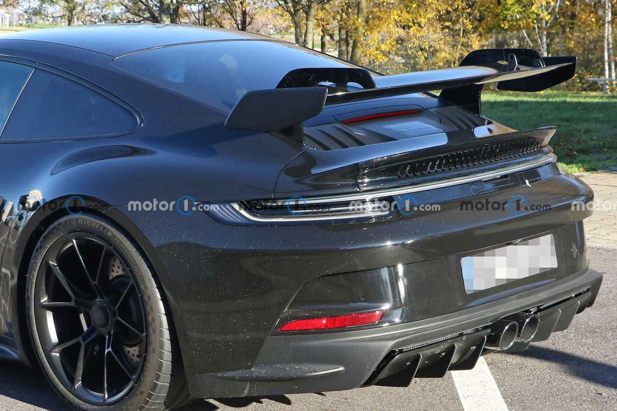 Spotted: Porsche 911 GT3