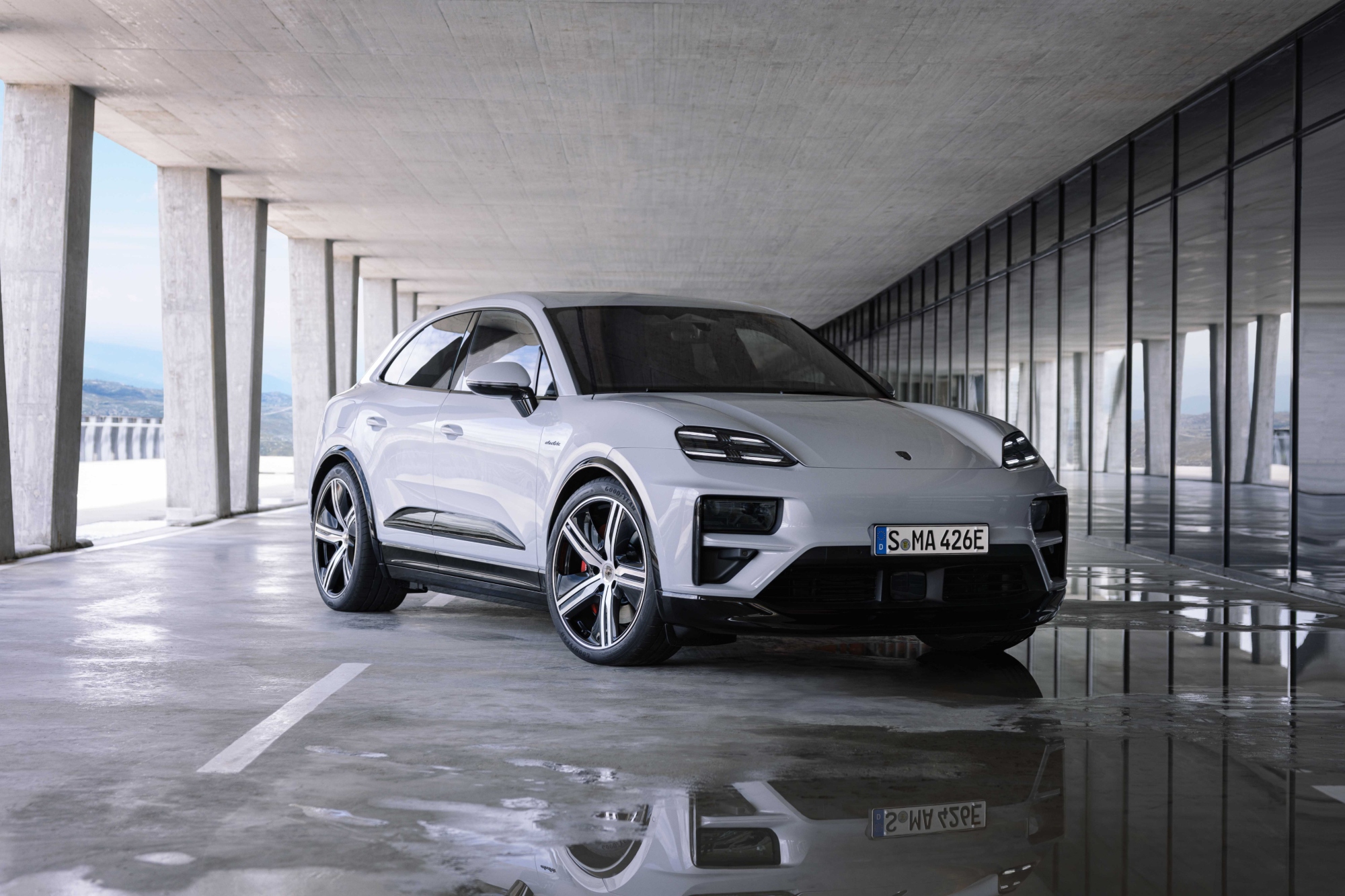 Iδού η νέα ηλεκτρική Porsche Macan