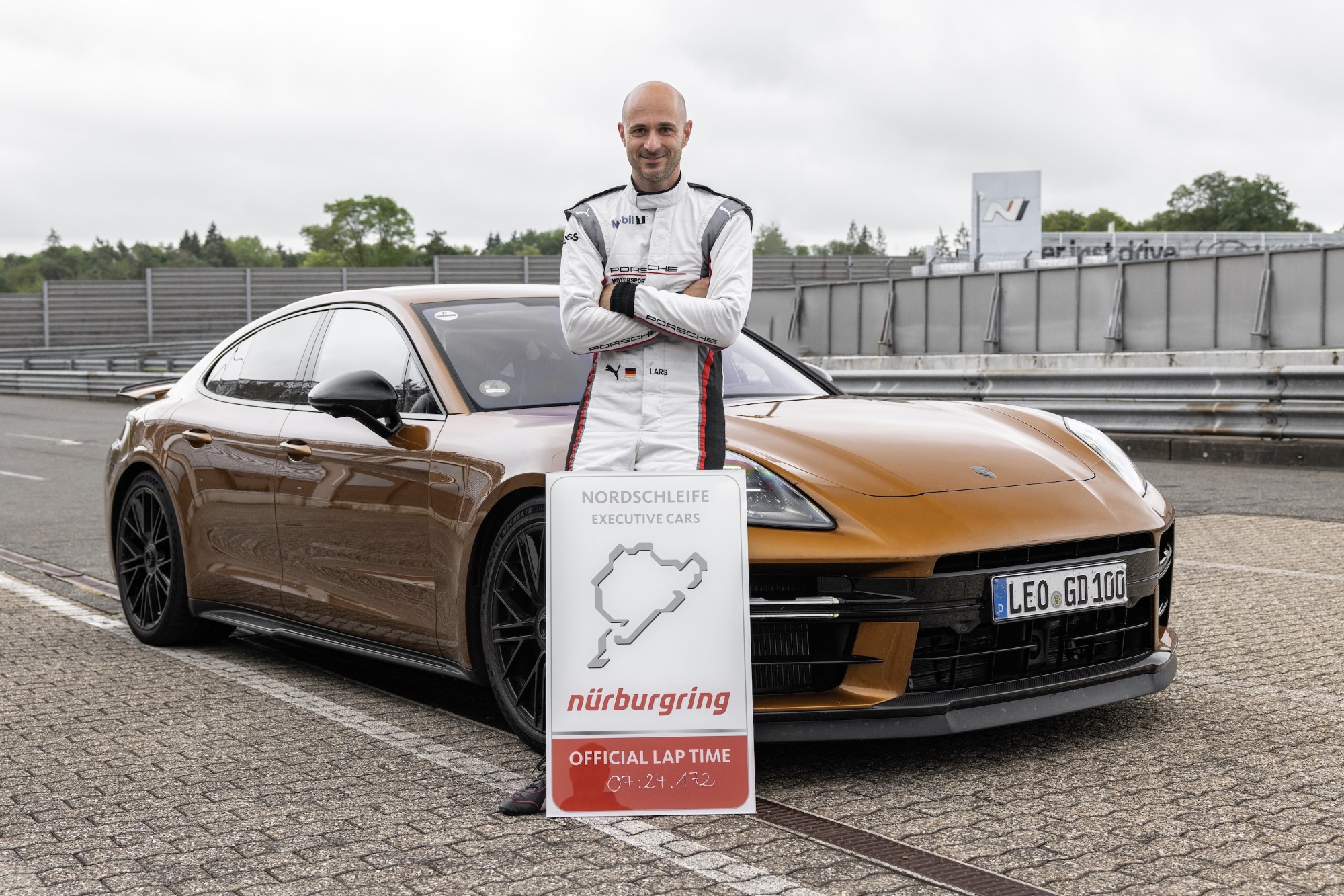 Η νέα Porsche Panamera (ξανα) σπάει τα χρονόμετρα στο Ring…