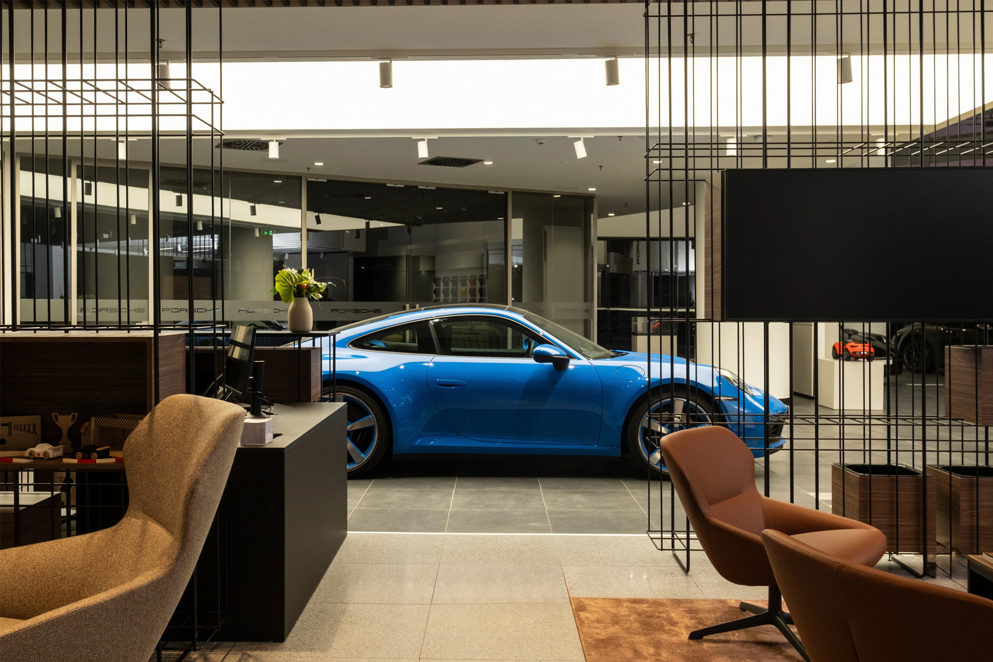 Porsche Center Αthens: Destination Porsche
