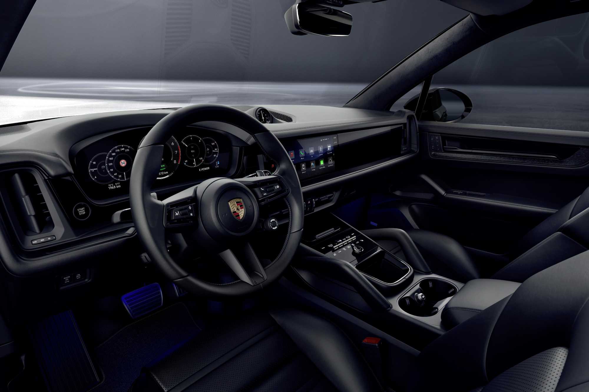 Νέες εκδόσεις “Black Edition” για τις Porsche Taycan και Cayenne
