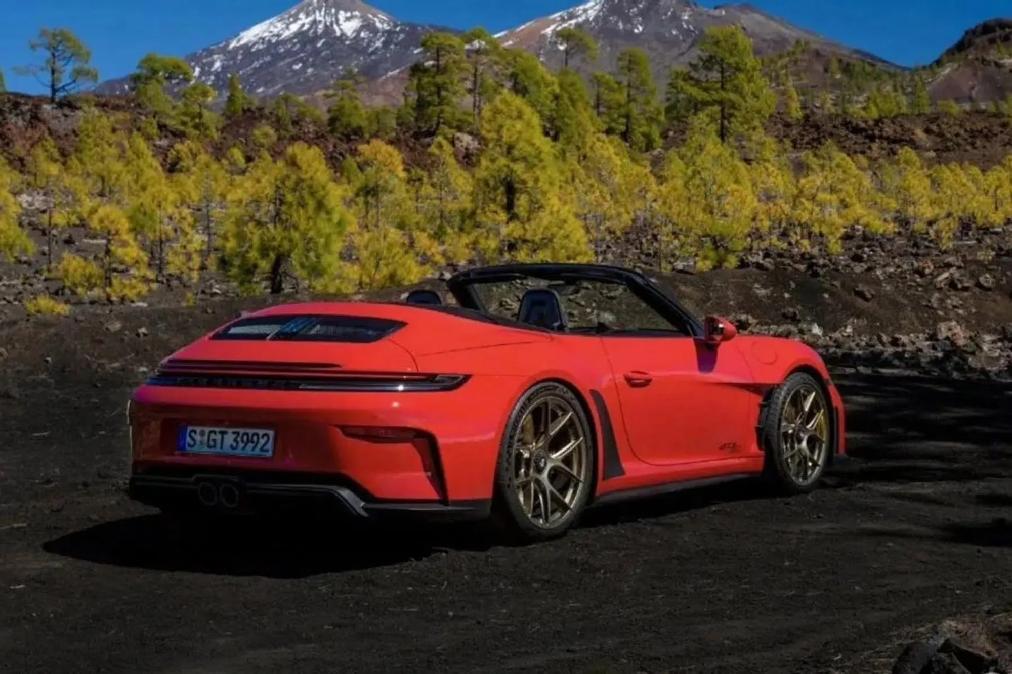 Porsche 911 GT3 S/C Convertible: Η ανοιχτή GT3 που δεν περιμέναμε 
