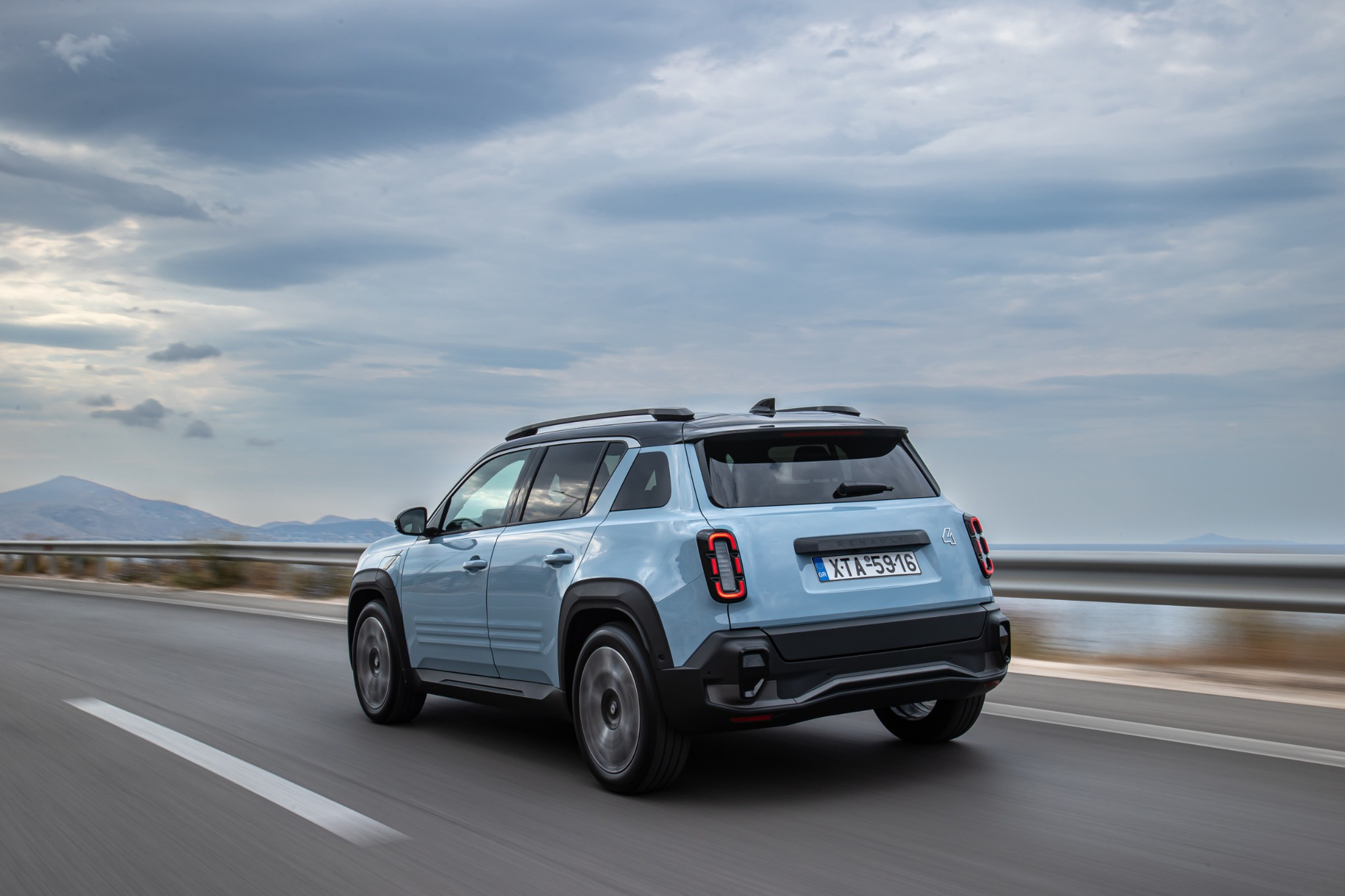 Το Renault 4 E-Tech Electric ήρθε στην Ελλαδα 