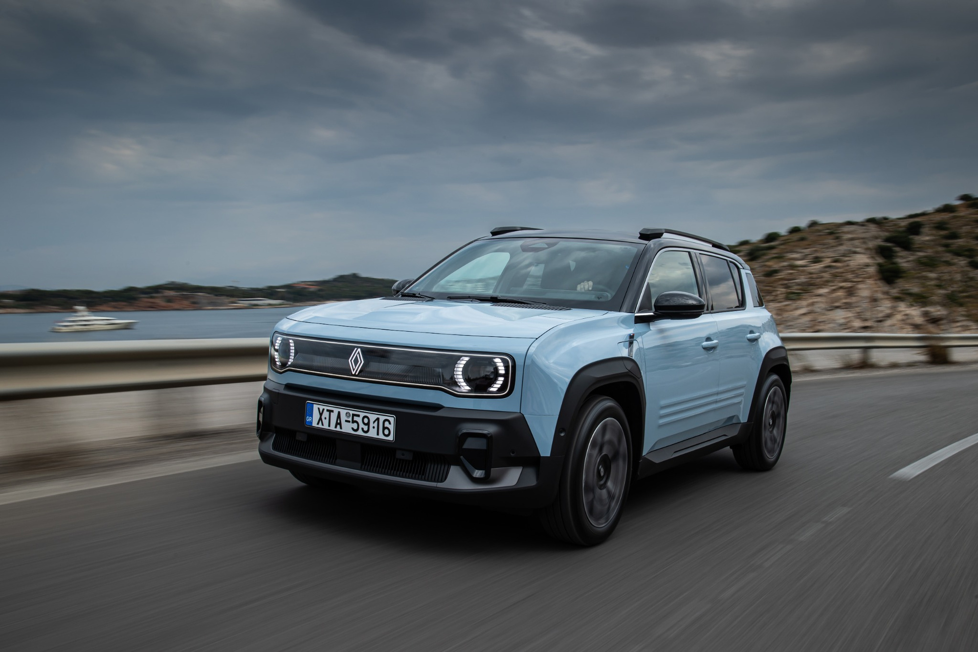 Το Renault 4 E-Tech Electric ήρθε στην Ελλαδα 