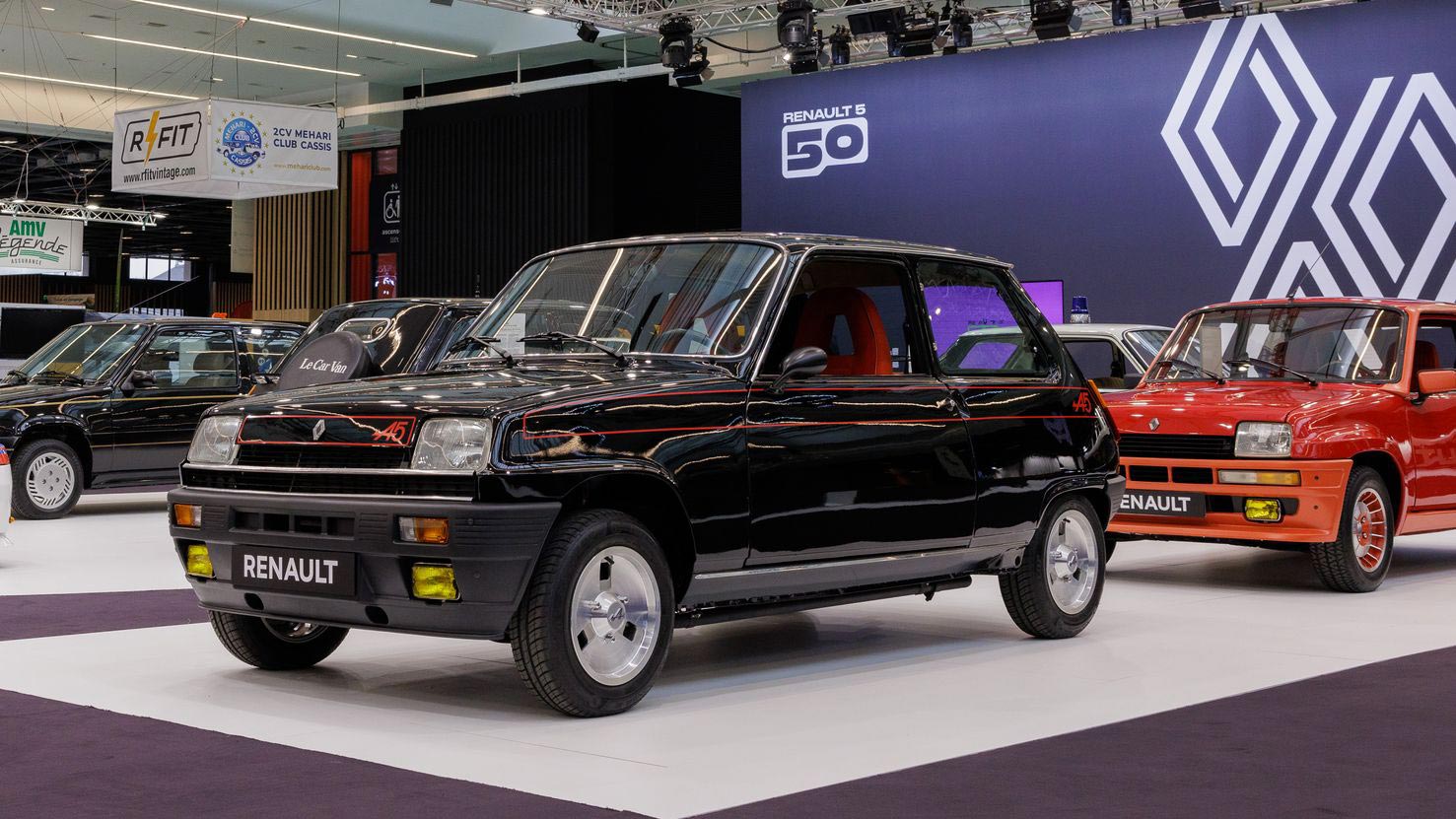 To Renault 5 γιορτάζει τα 50 του χρόνια