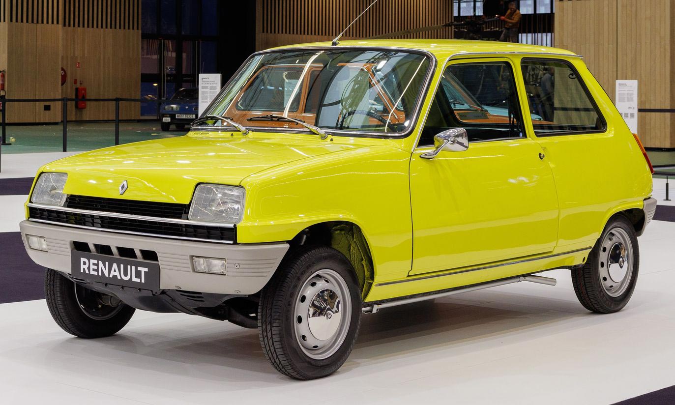 To Renault 5 γιορτάζει τα 50 του χρόνια
