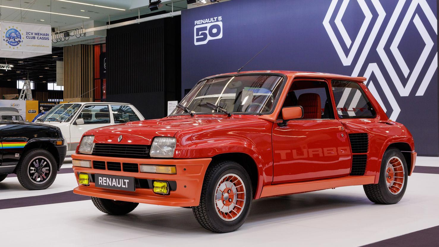 To Renault 5 γιορτάζει τα 50 του χρόνια