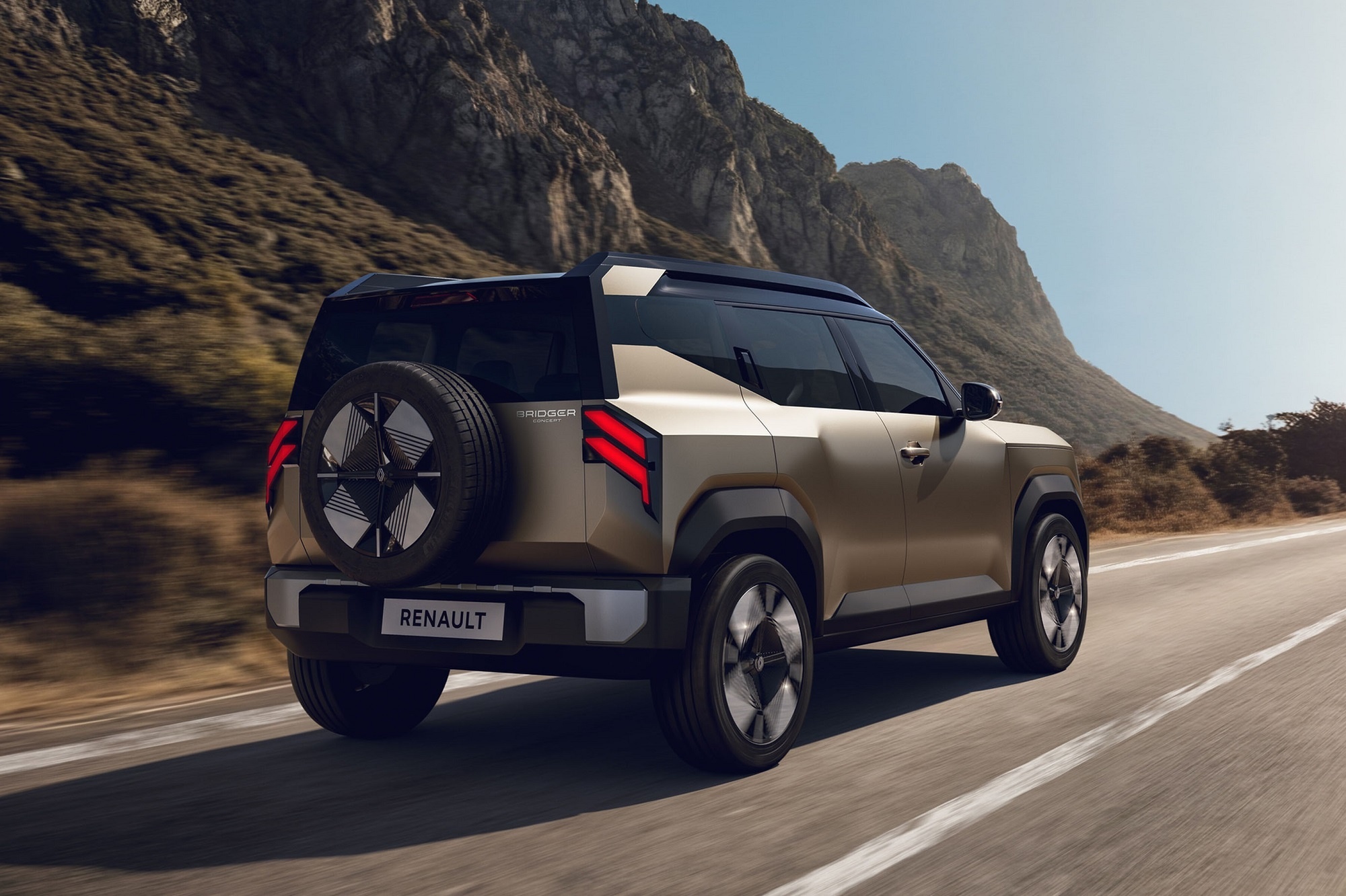 Η Renault αποκάλυψε το νέο SUV Bridger 