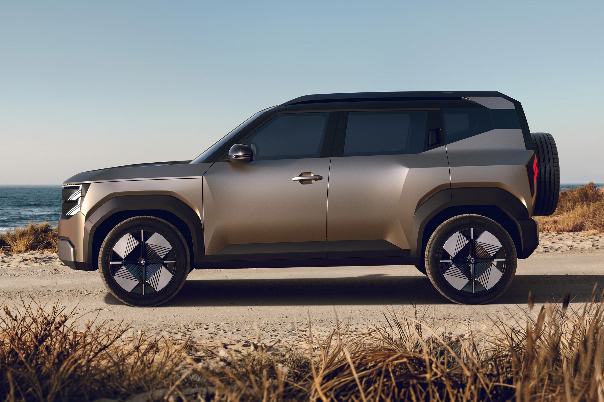 Η Renault αποκάλυψε το νέο SUV Bridger 