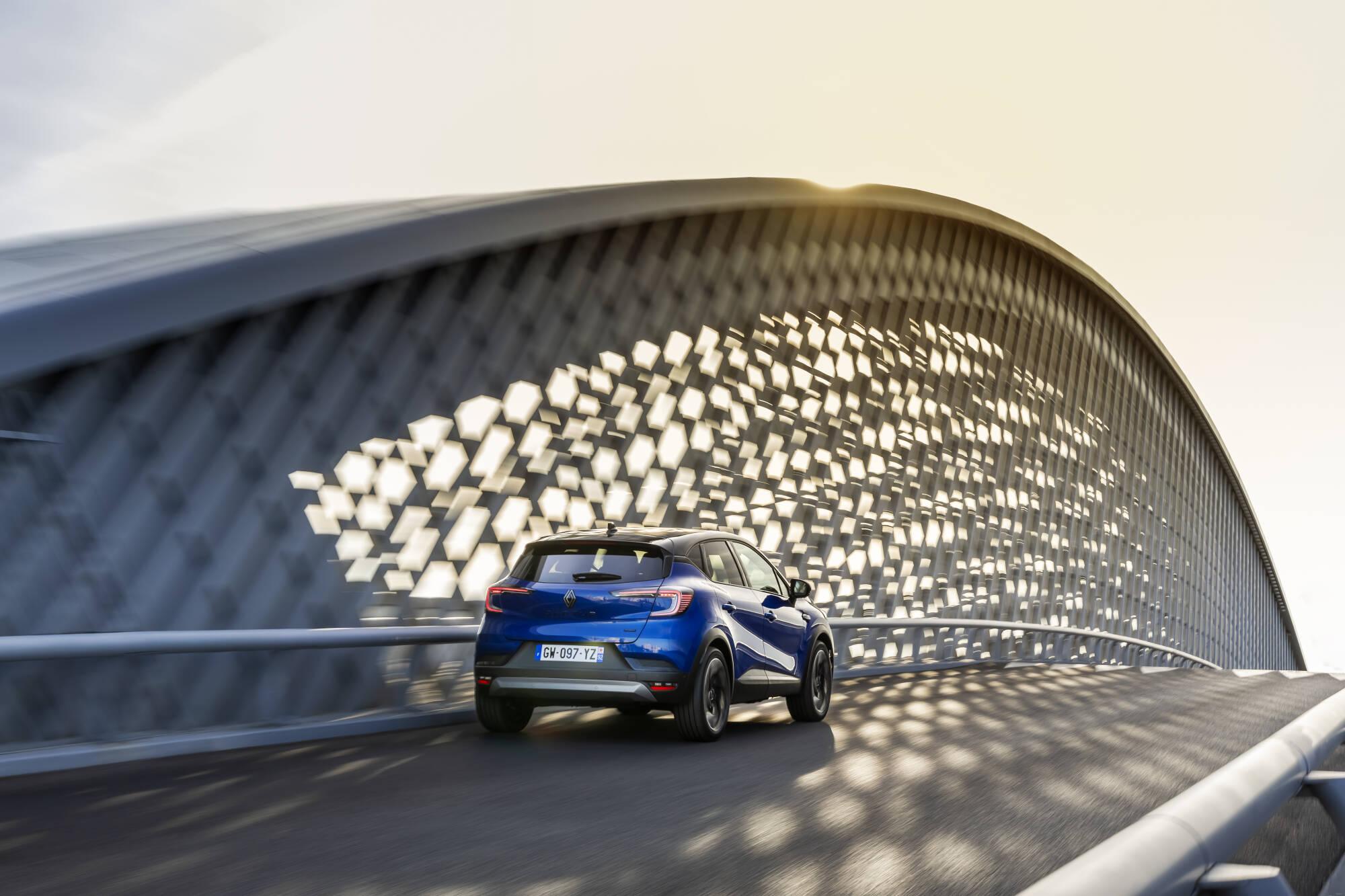 Στην Ελλάδα το ανανεωμένο Renault Captur