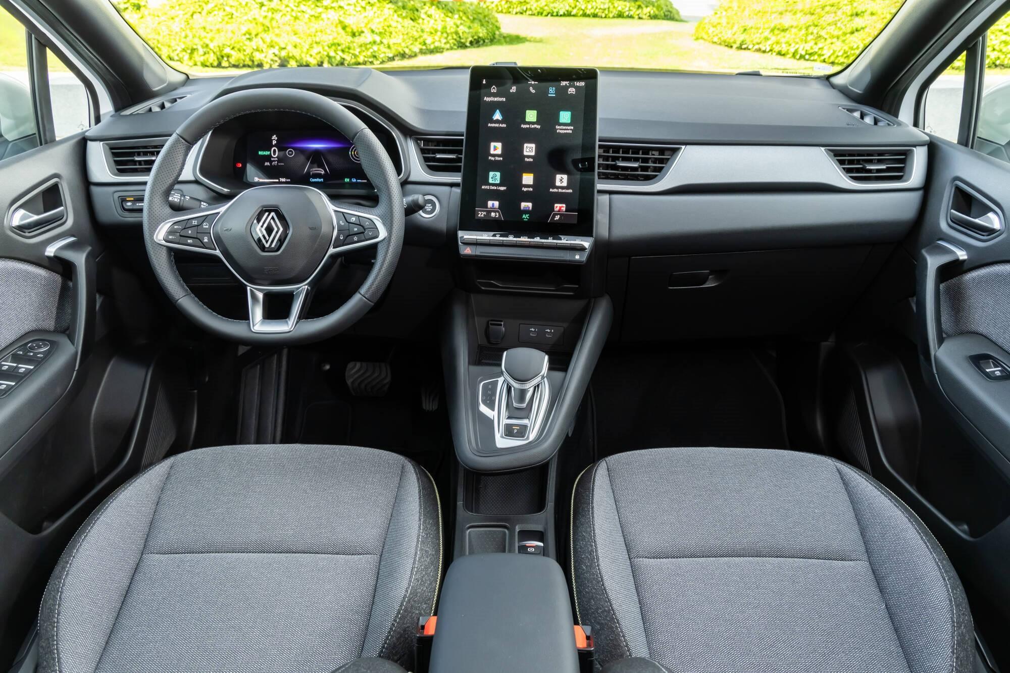 Test: Renault Captur facelift MHEV 160Ps 