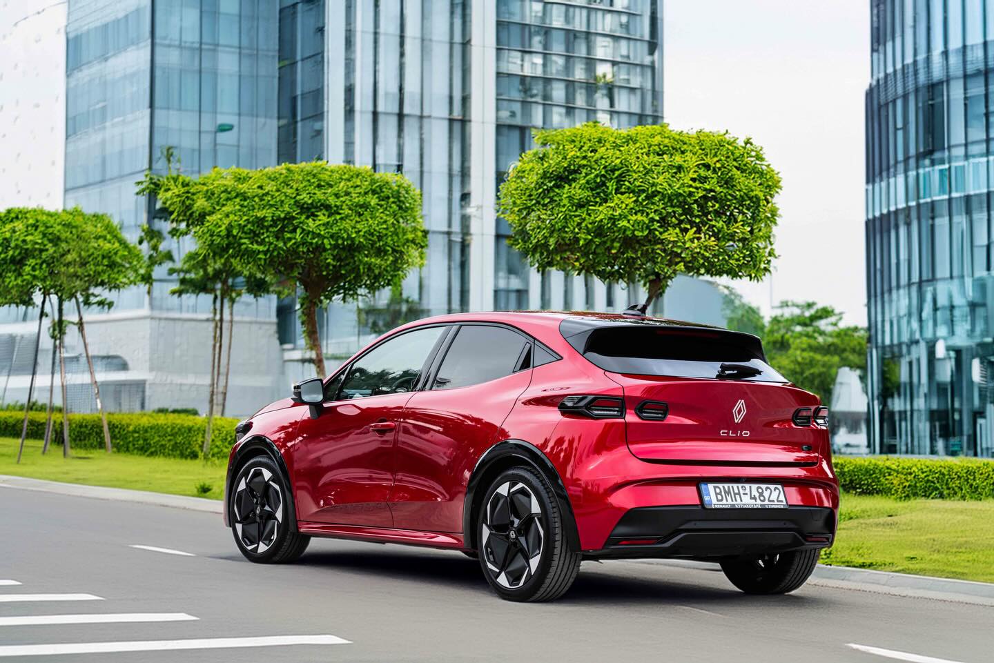 Πρώτη επαφή με το νέο Renault Clio