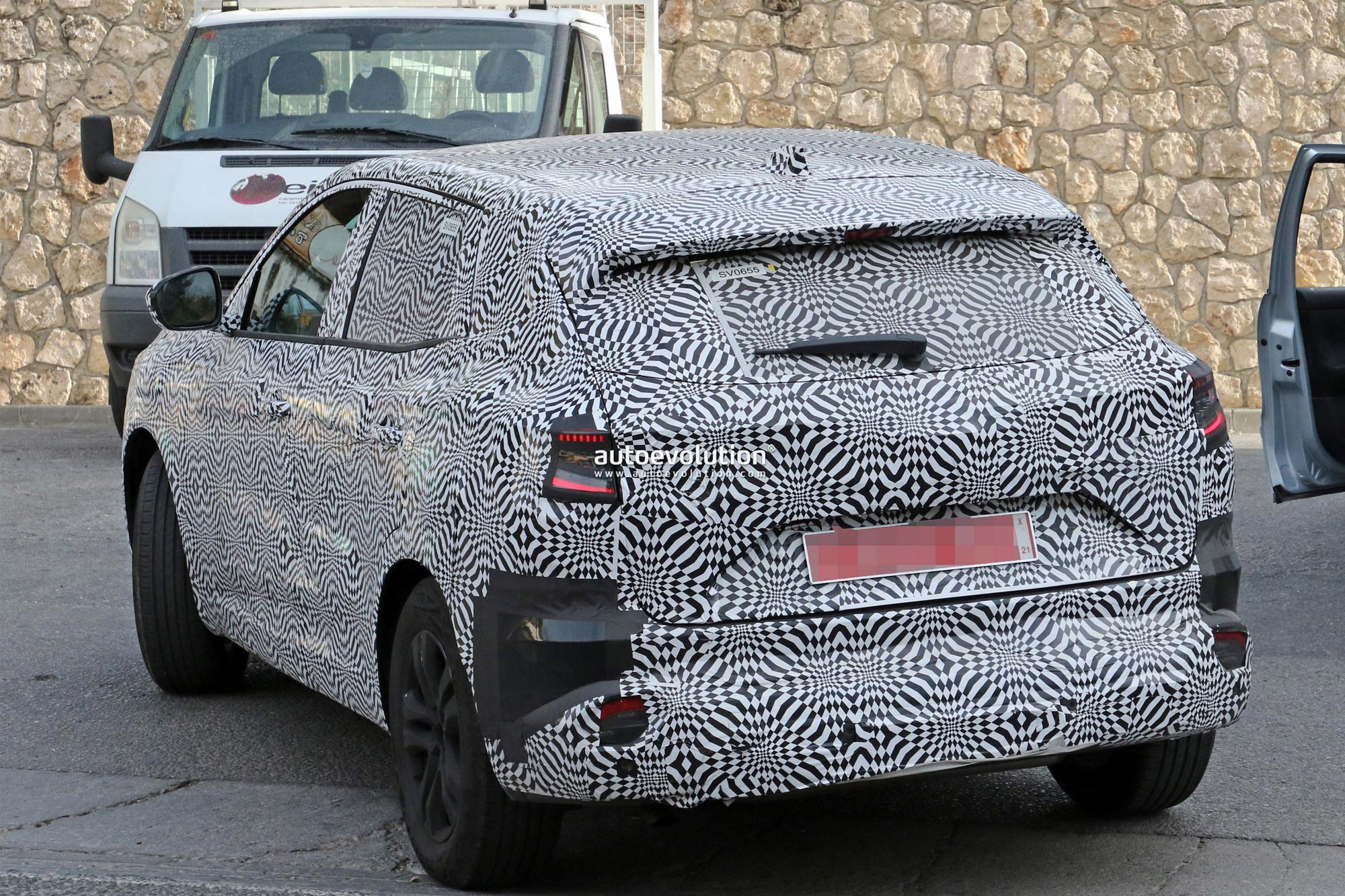 Spyshots: Renault Kadjar MY22