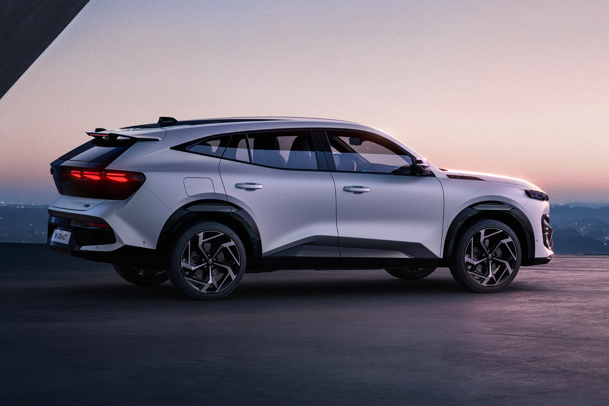 Renault Filante: νέο μεγάλο SUV με πλατφόρμα CMA για αγορές εκτός Ευρώπης 