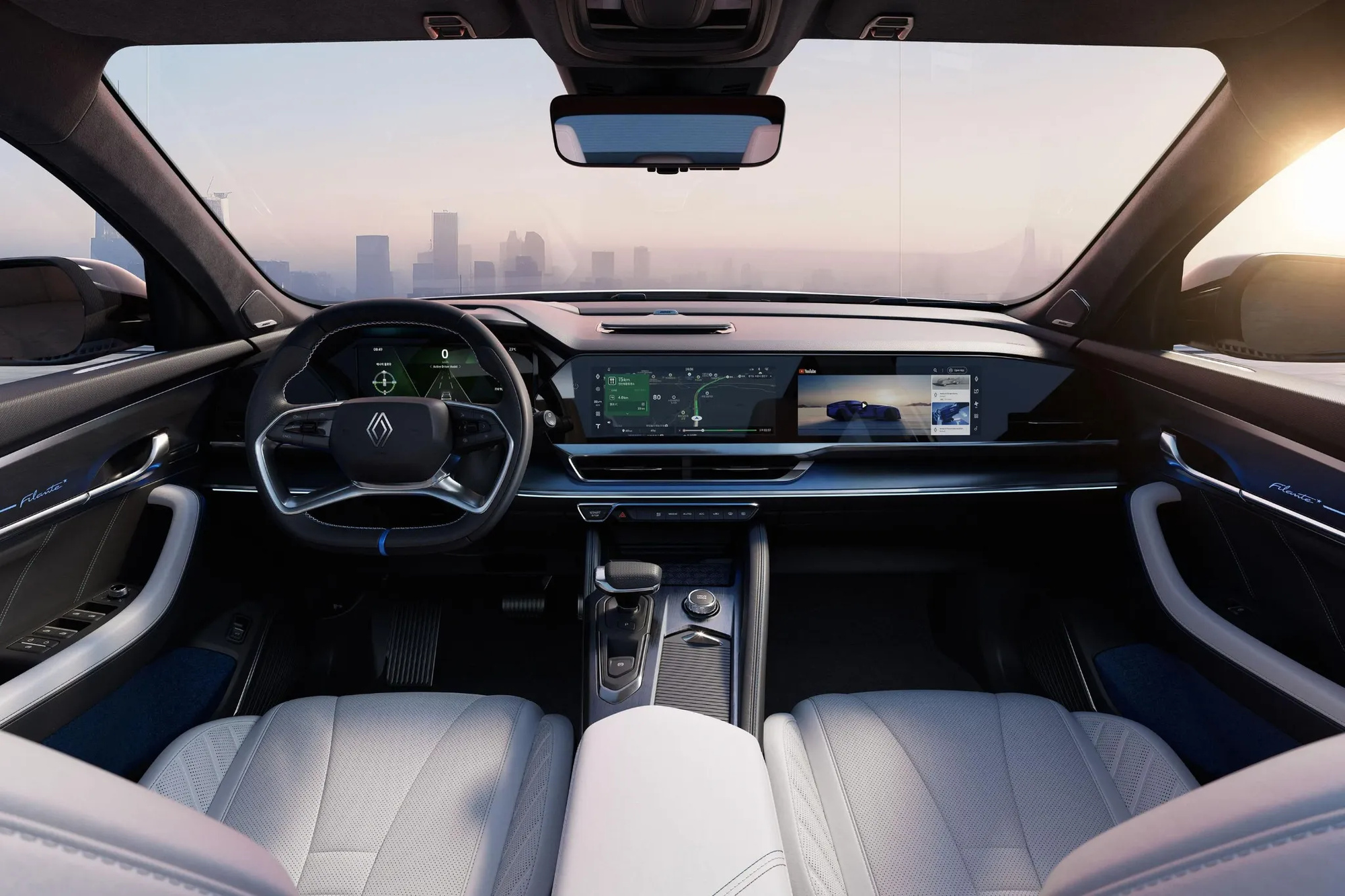 Renault Filante: νέο μεγάλο SUV με πλατφόρμα CMA για αγορές εκτός Ευρώπης 