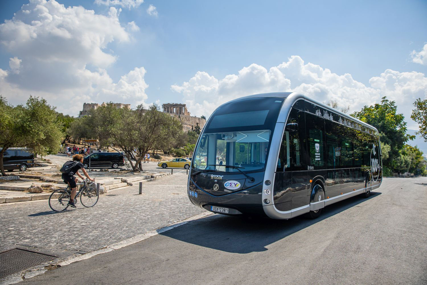 Irizar ie Tram από τον όμιλο Σαρακάκη