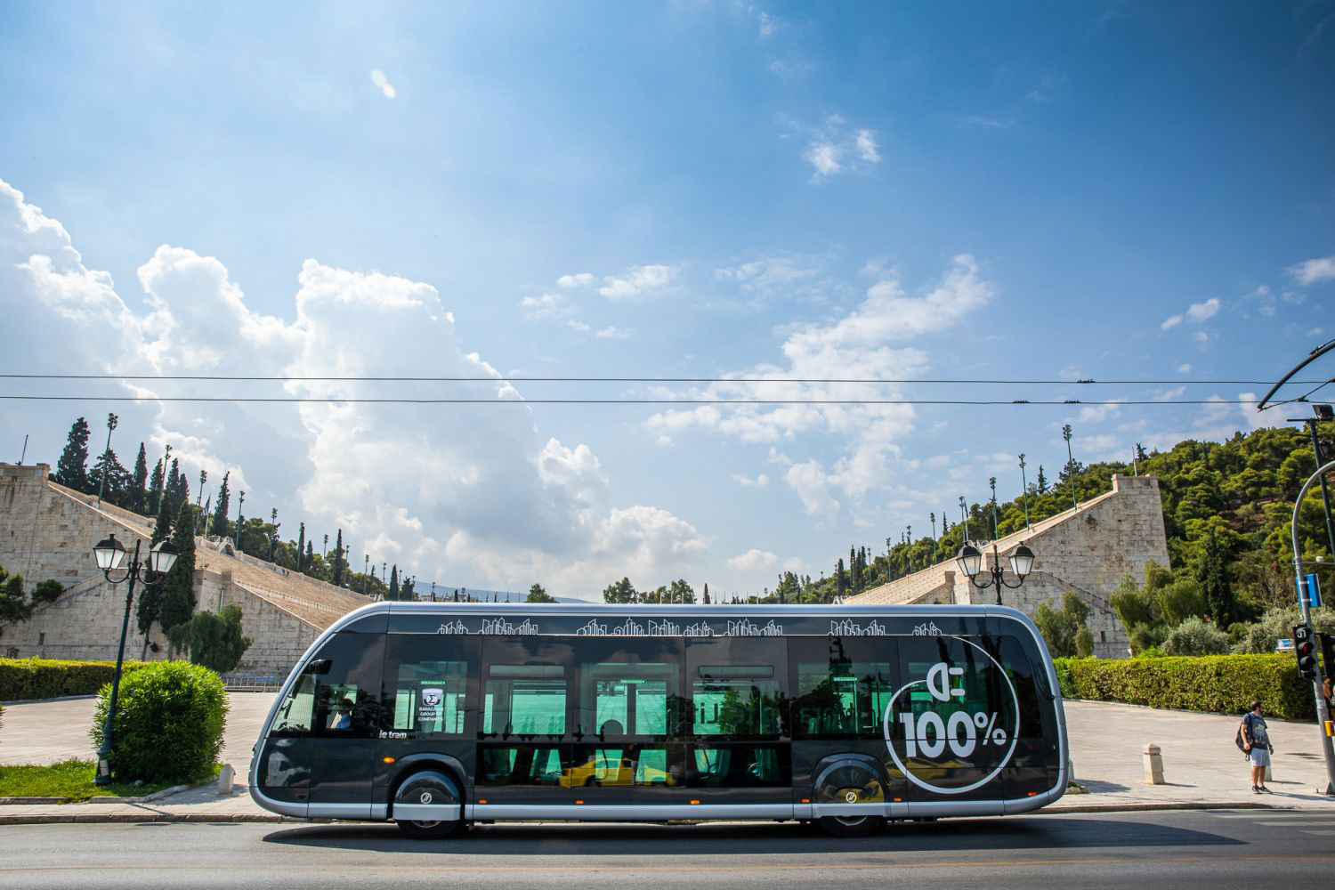 Irizar ie Tram από τον όμιλο Σαρακάκη