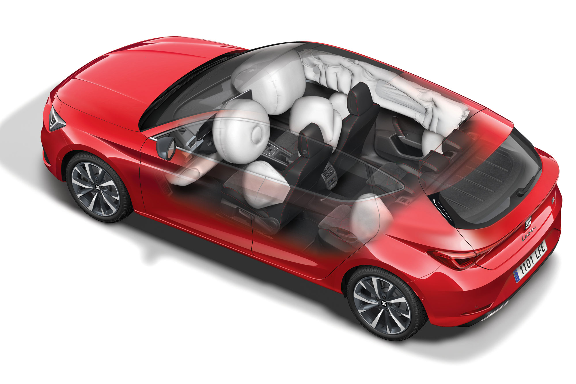 Πέντε αστέρια για το Seat Leon από τον NCAP