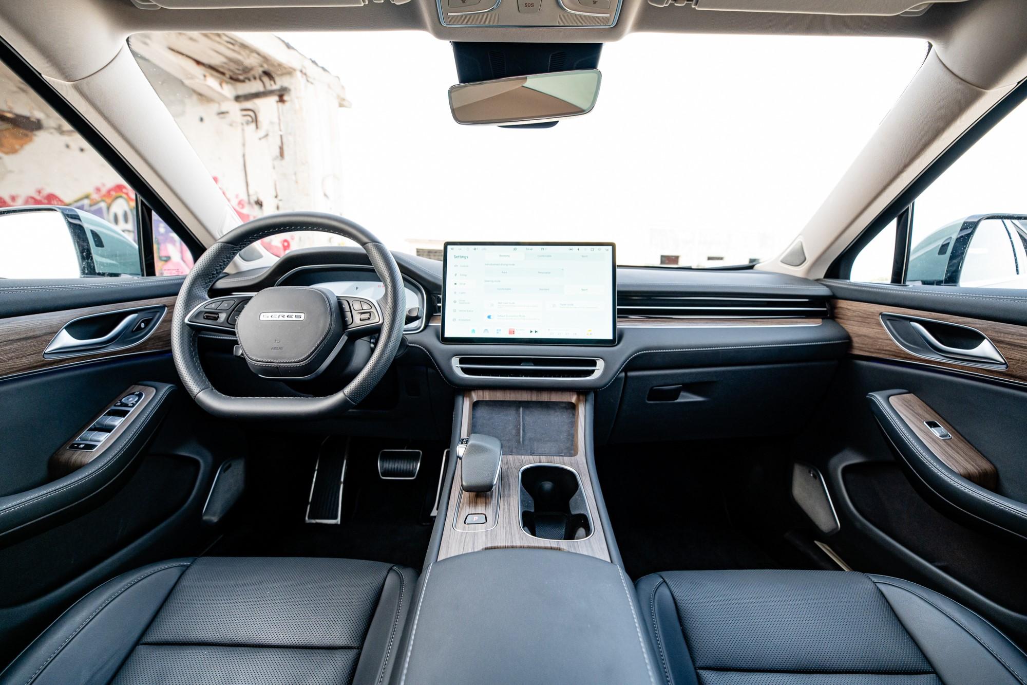 Test: Seres 5 AWD 80kW 585Ps
