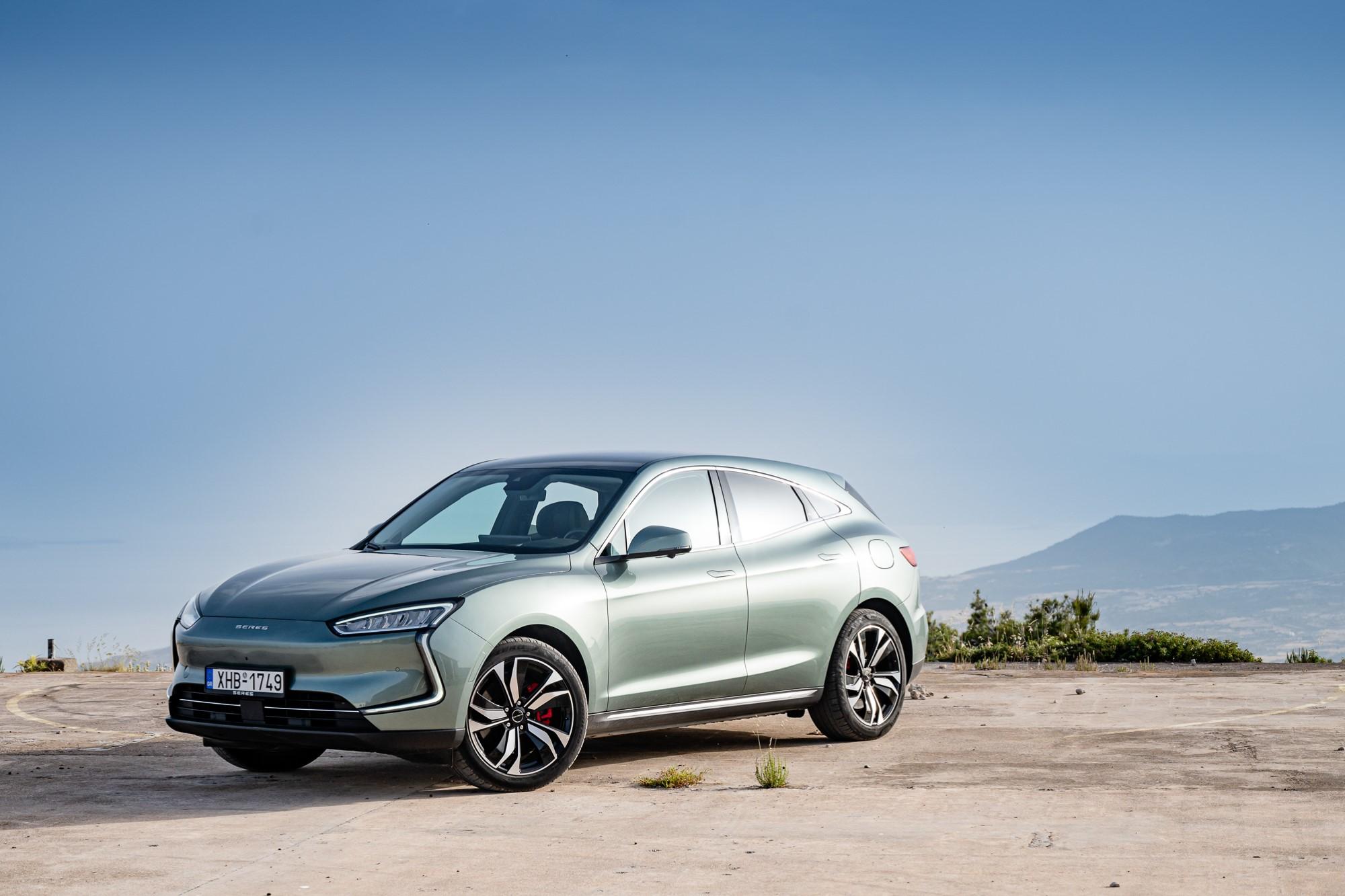Test: Seres 5 AWD 80kW 585Ps
