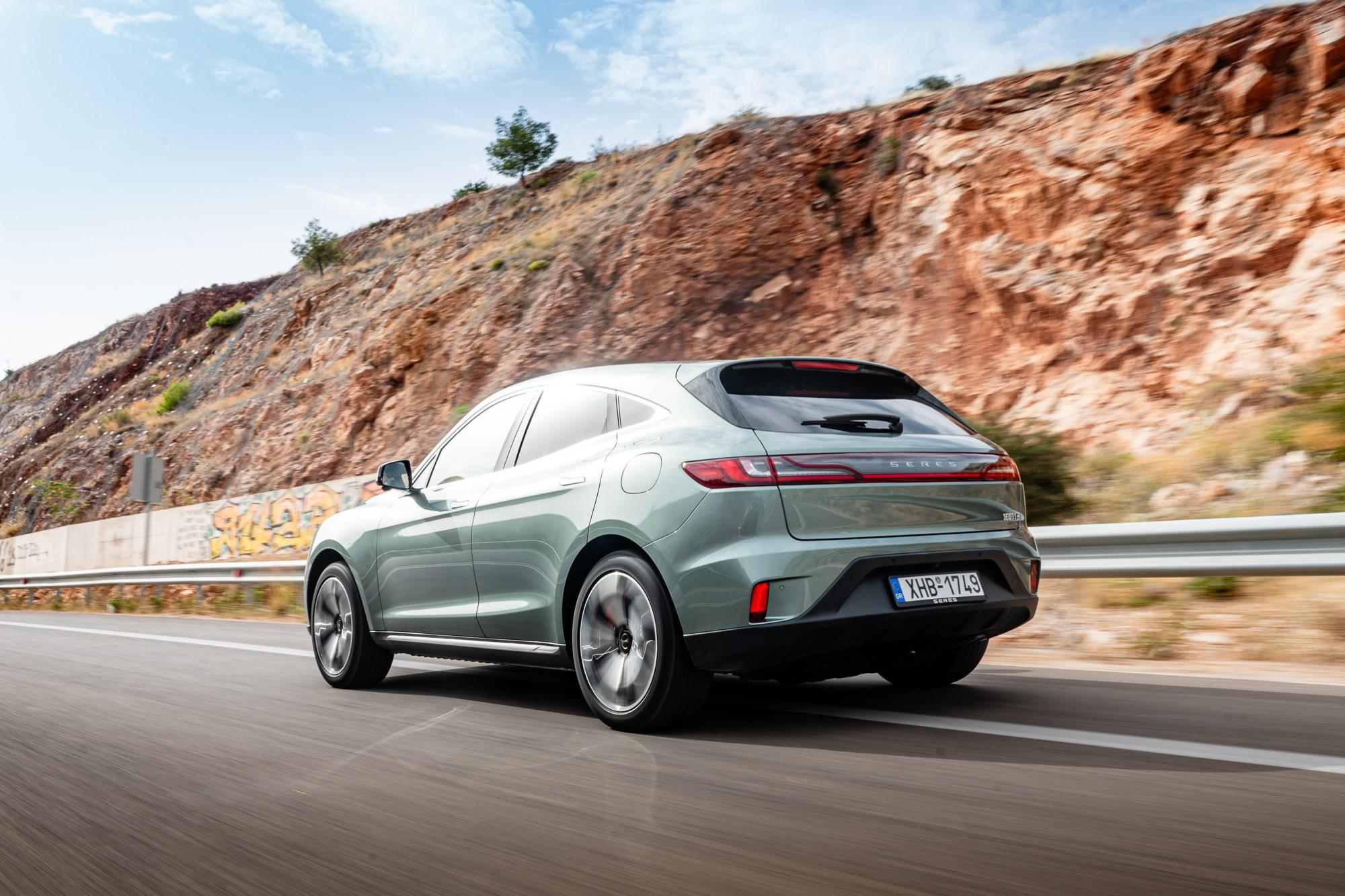 Test: Seres 5 AWD 80kW 585Ps
