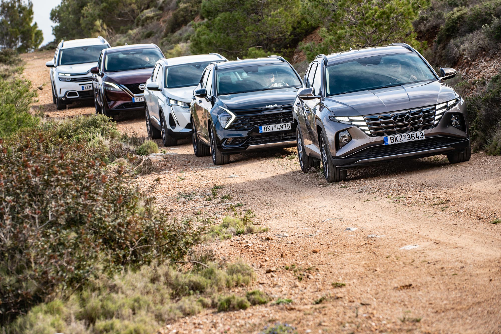 Mega Test C-SUV