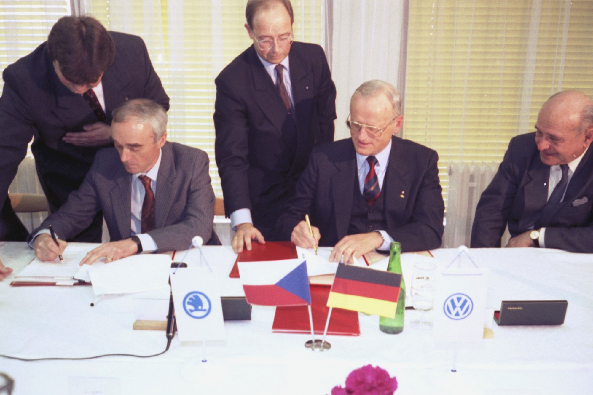 Η Skoda συμπληρώνει 30 χρόνια στο VW Group