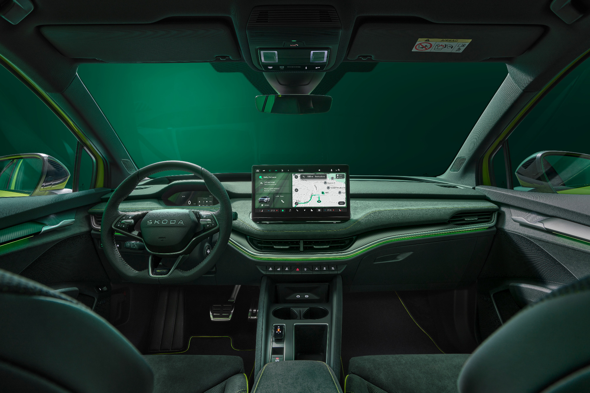 Επίσημο: Αυτή είναι η RS έκδοση του Skoda Elroq