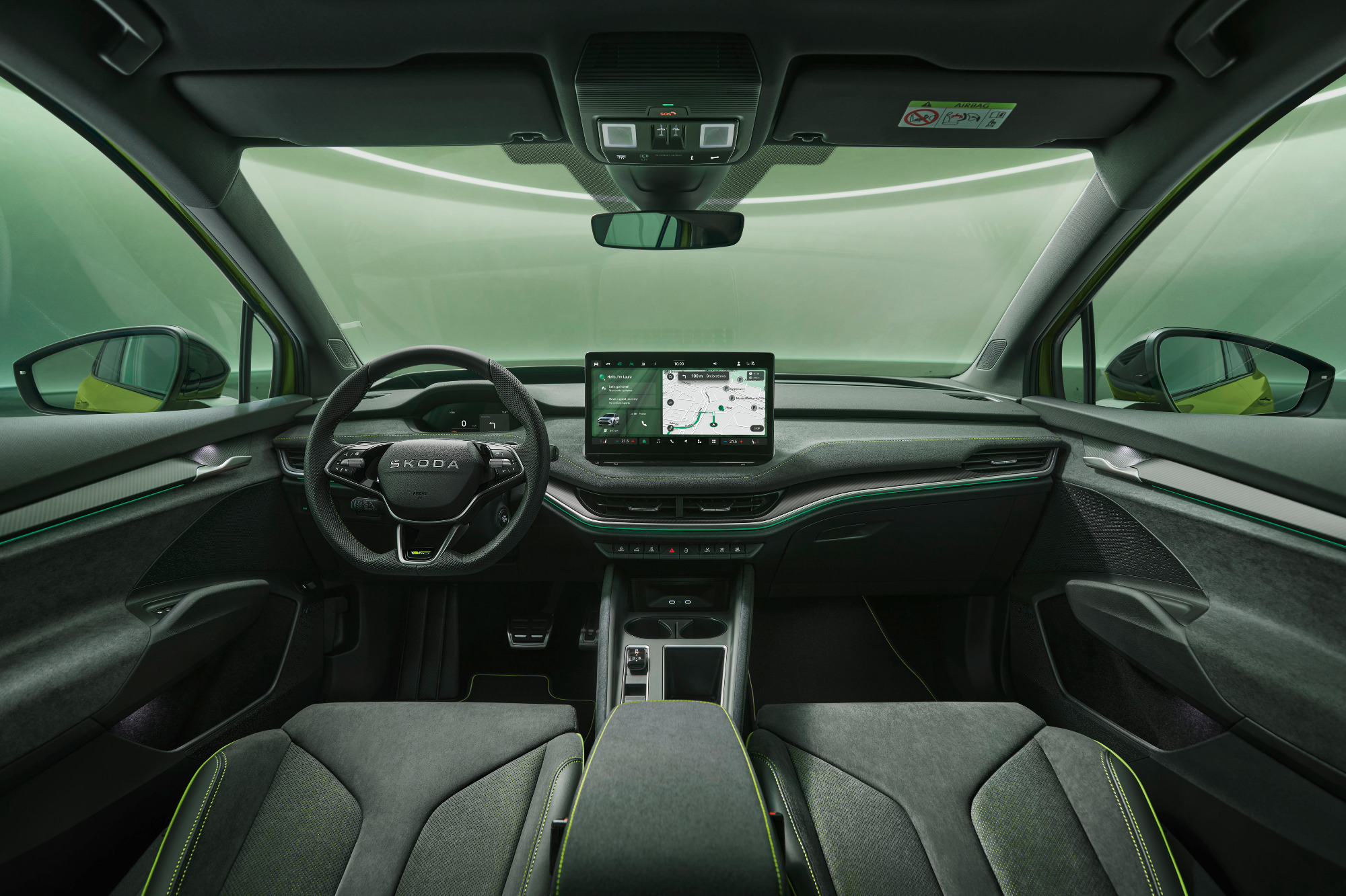 RS εκδόσεις και για τα Skoda Enyaq και Enyaq Coupe