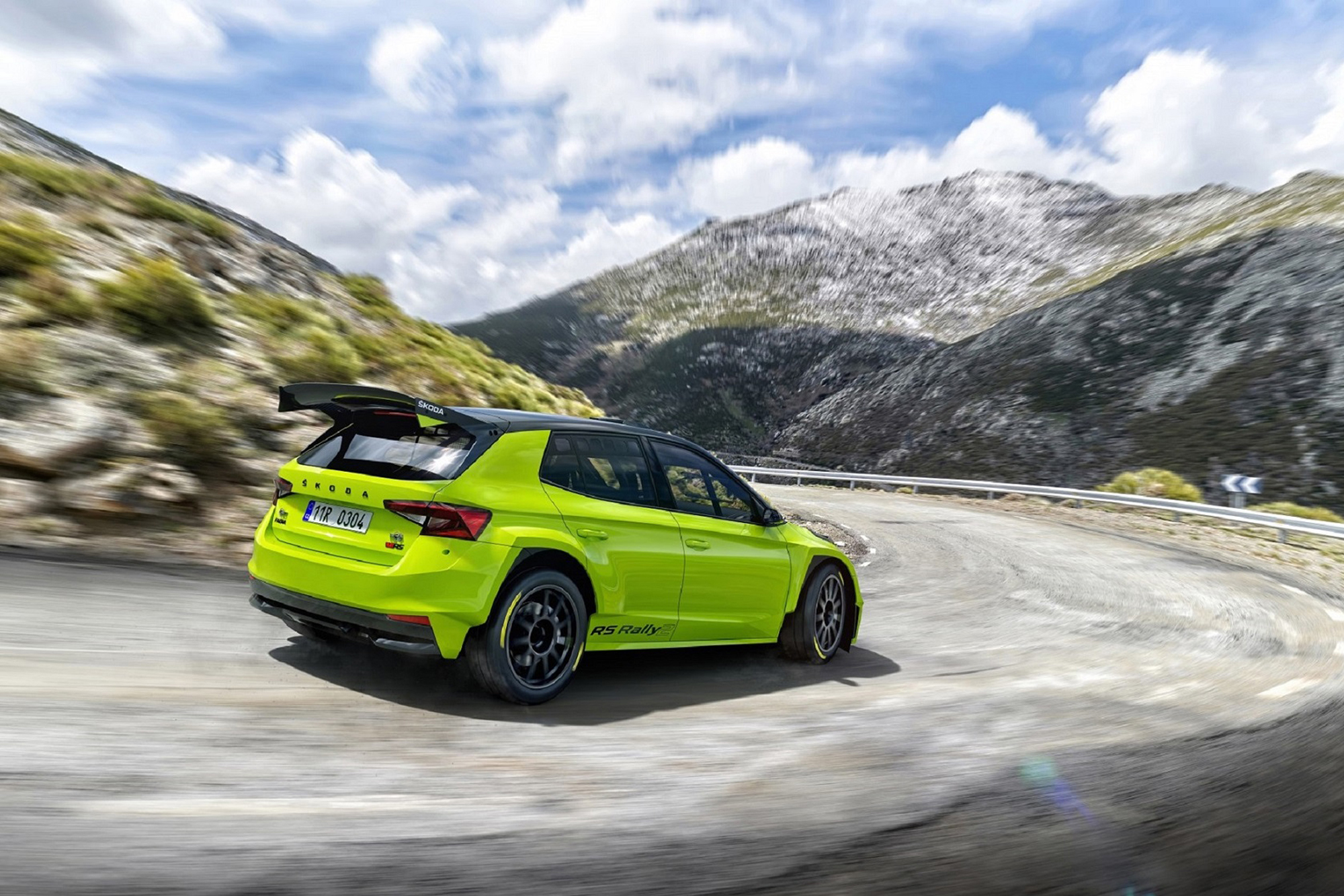 Skoda: Αποκαλύπτει το Fabia RS Rally2