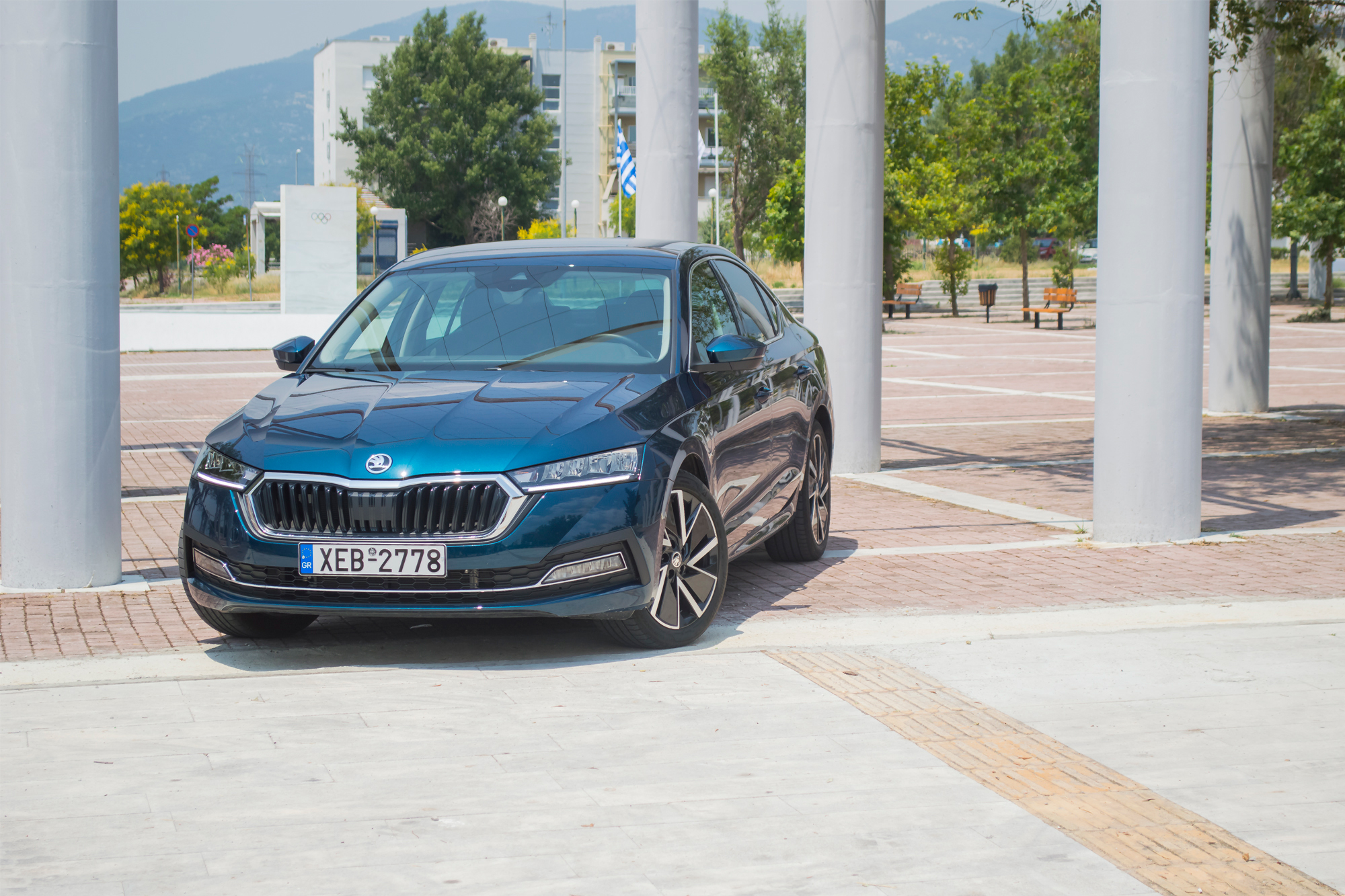 Skoda Octavia iV Plug-in Hybrid 204Ps