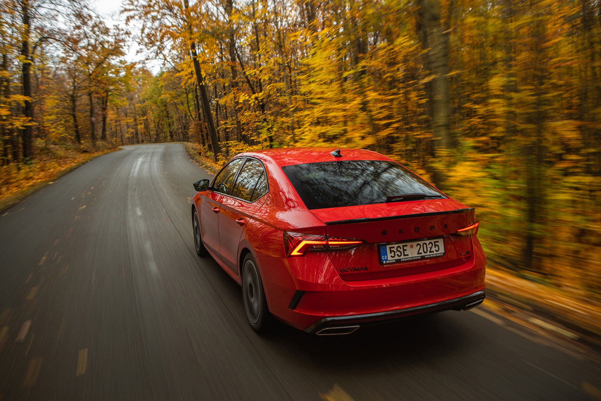 Νέα Skoda Octavia RS