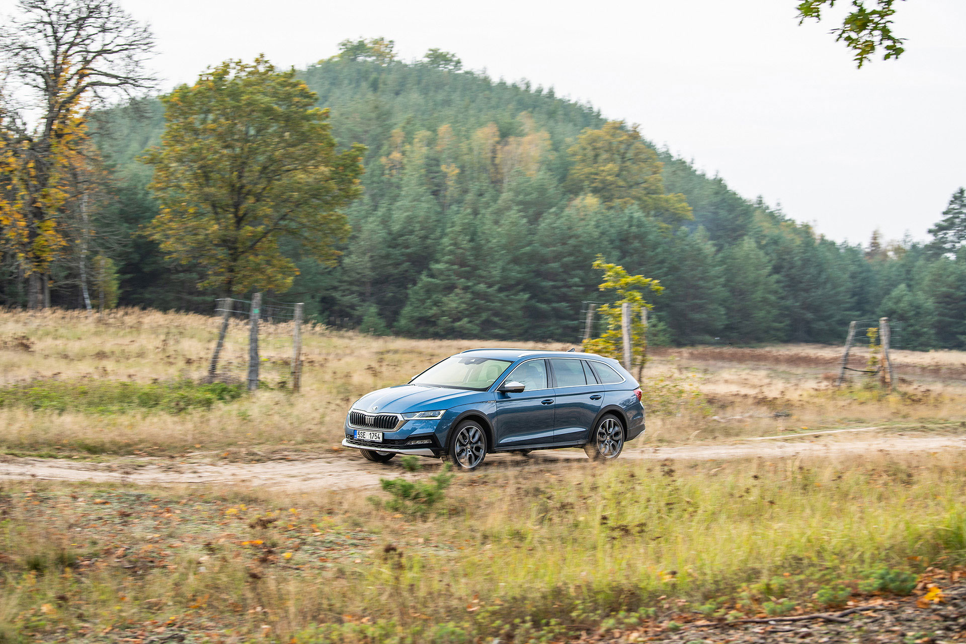 Νέα Skoda Octavia Scout