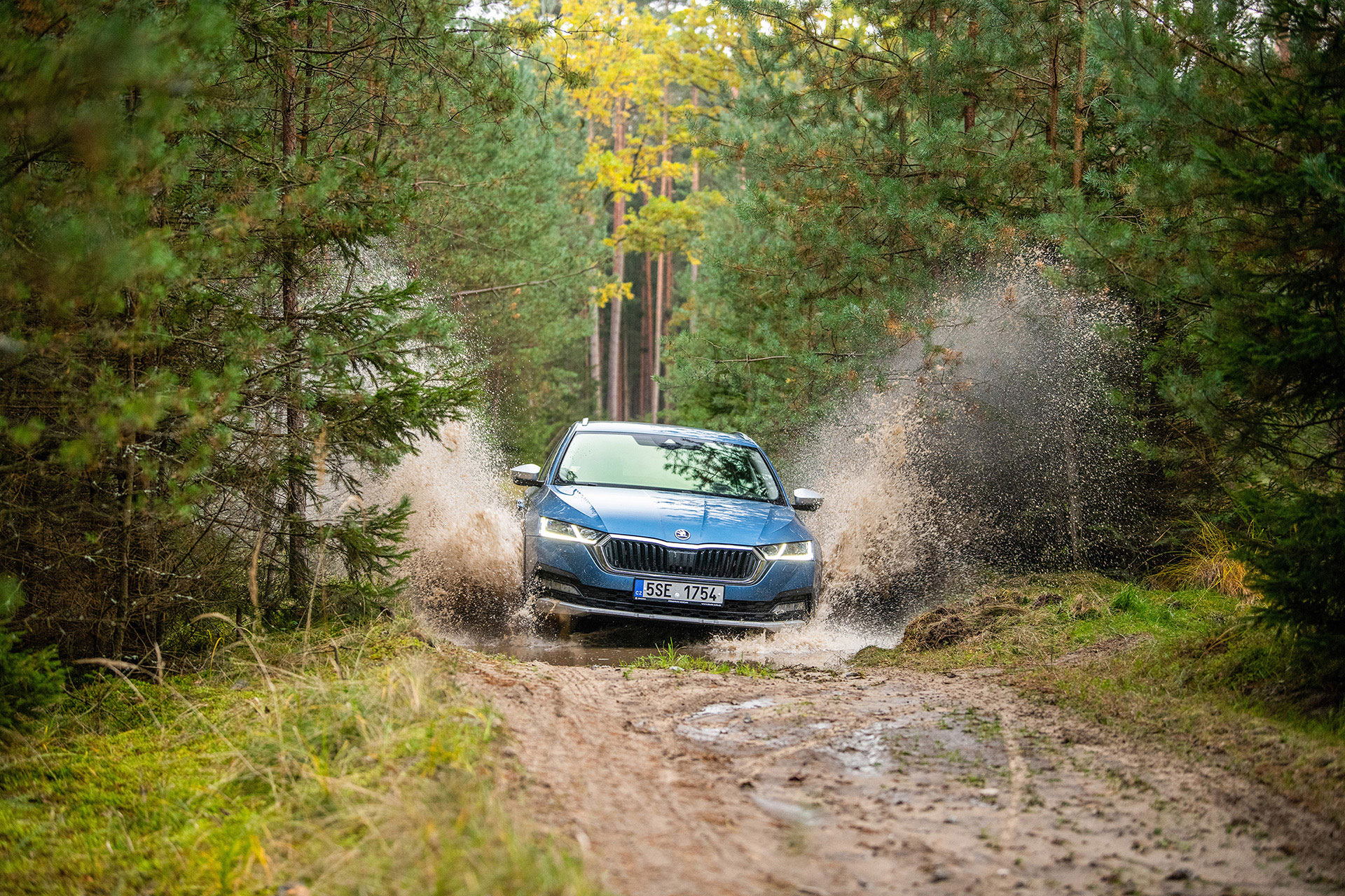 Νέα Skoda Octavia Scout