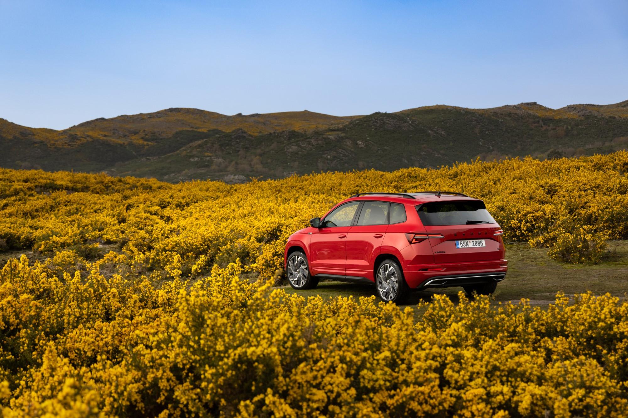 Γνωρίστε την οικογένεια των SUV μοντέλων της Skoda 