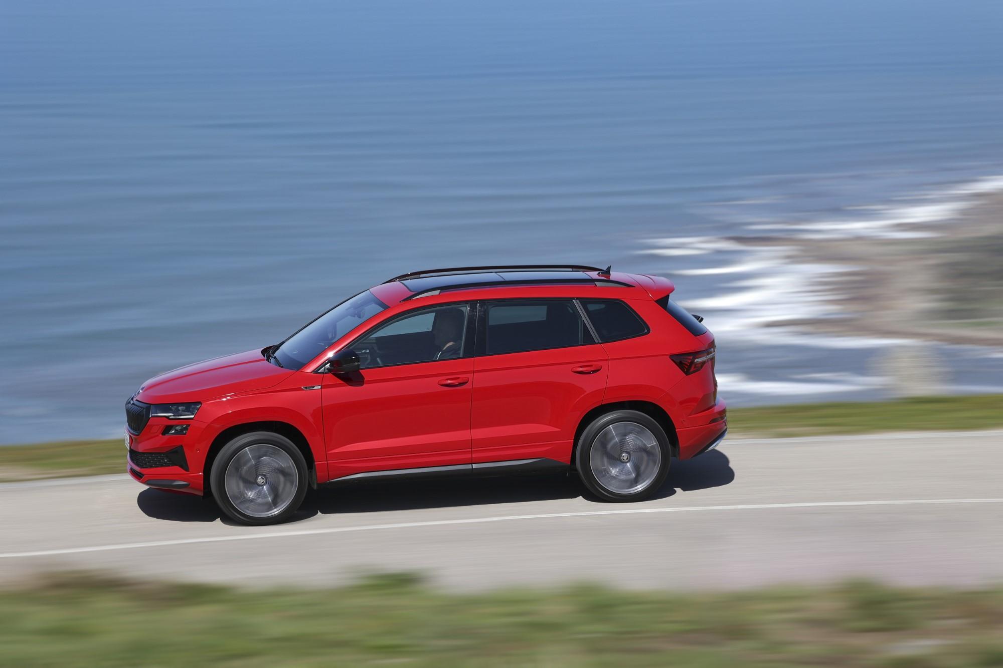 Γνωρίστε την οικογένεια των SUV μοντέλων της Skoda 