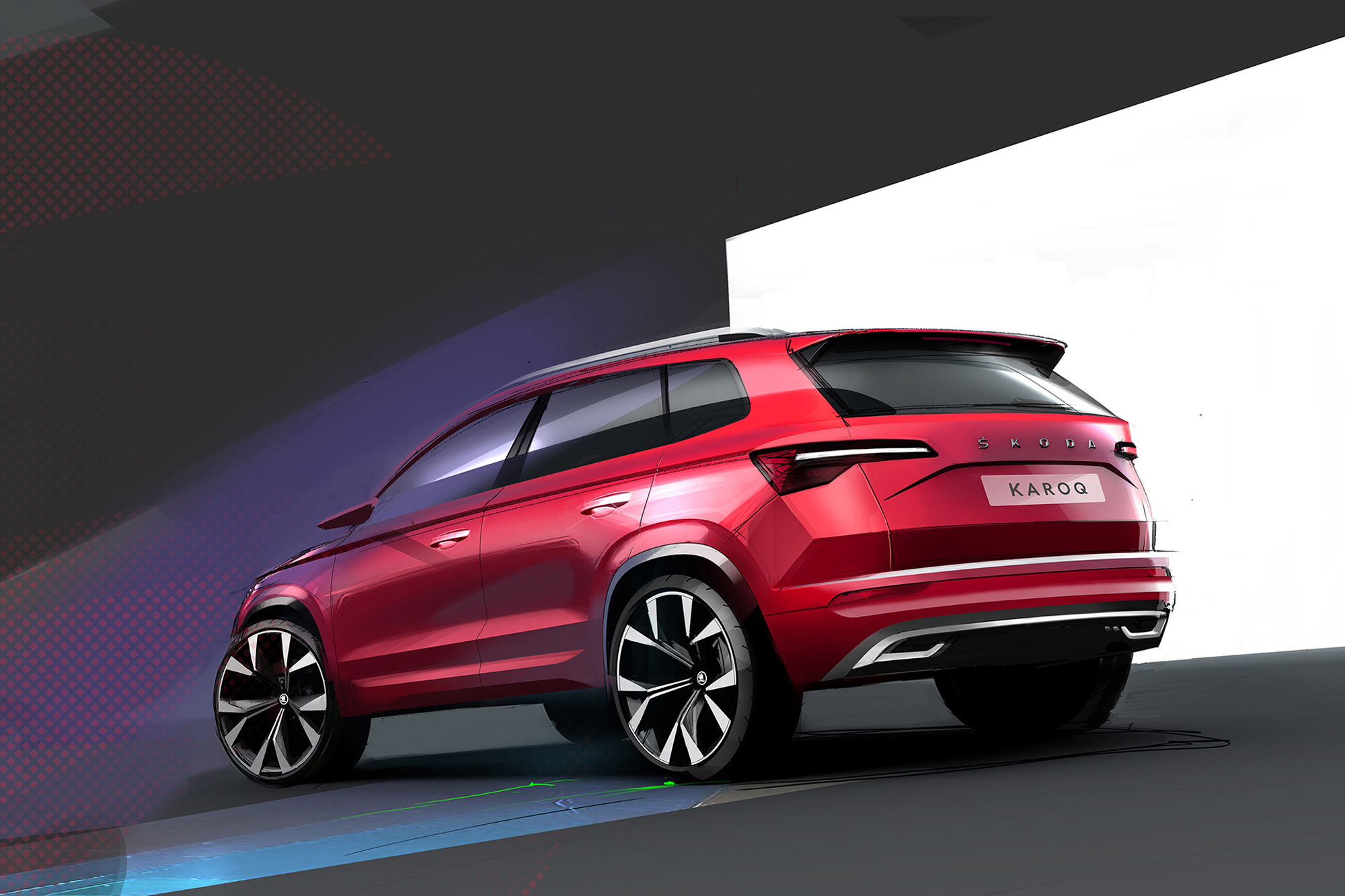 Teaser: Το νέο Skoda Karoq