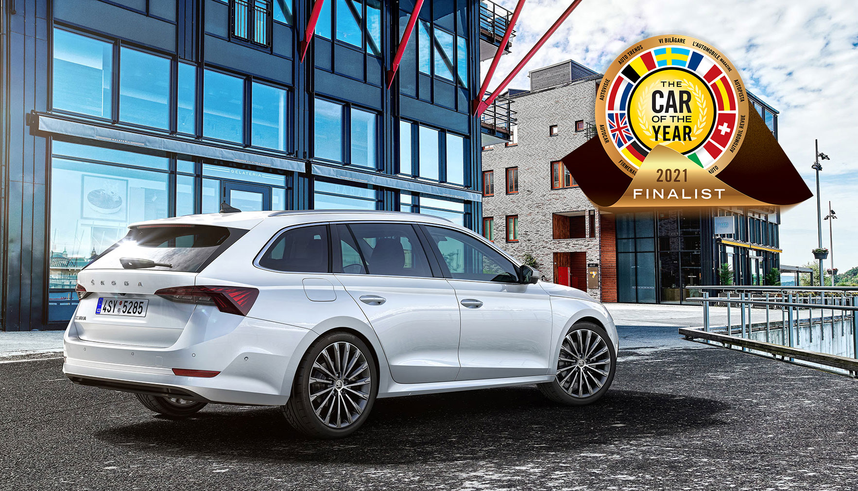 Η Skoda Octavia υποψήφια για το πανευρωπαϊκό βραβείο “Car of the Year”