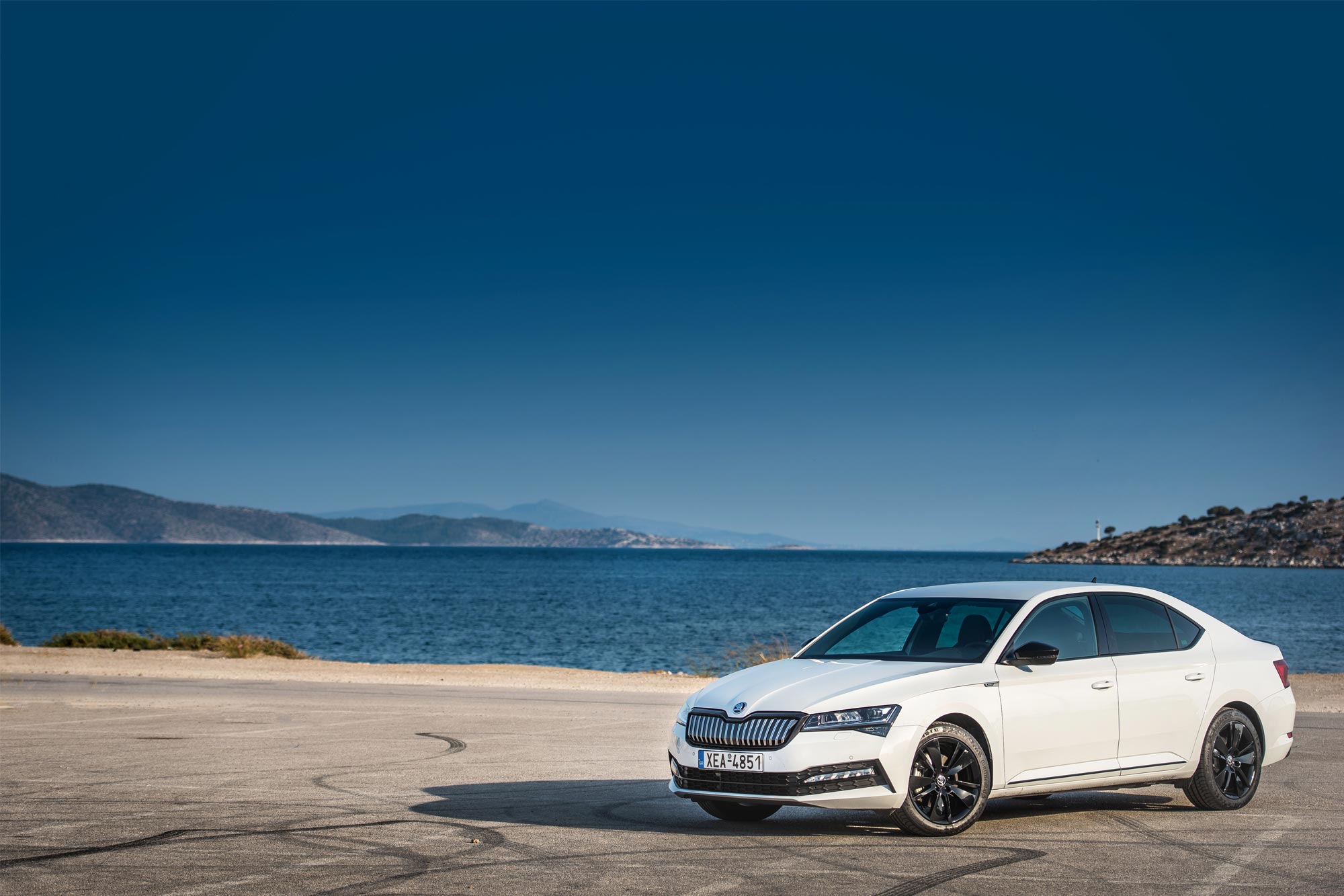 Skoda Superb iV PHEV 218Ps