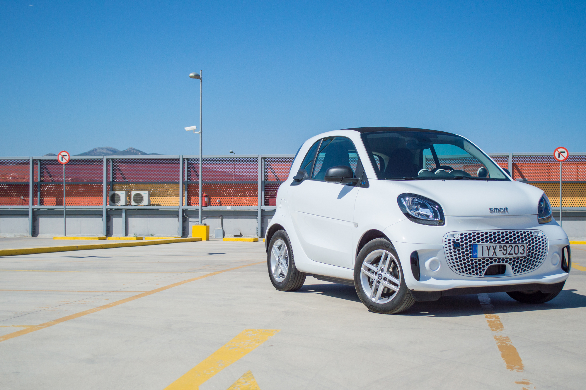 Smart Fortwo Coupe EQ 82Ps