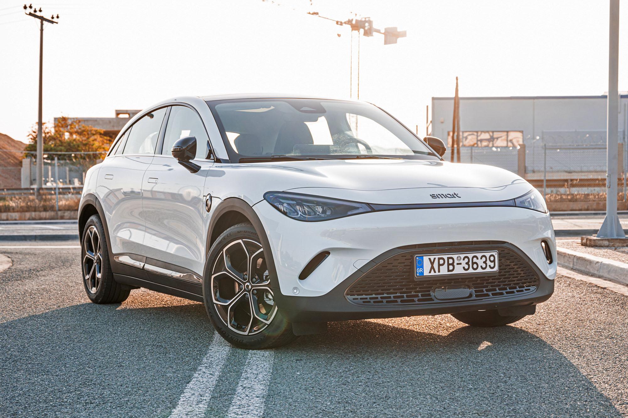 Test: smart #3 Pro+ 66kWh 272Ps